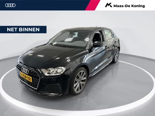 Hoofdafbeelding Audi A1 Sportback Audi A1 Sportback 30 Tfsi 110pk Advanced edition · Apple/Android Car Play · P-Sensoren · Cruise Control · Climatronic · DAB · 17'' Inch · Garantie t/m 01-05-2027 of 100.000km