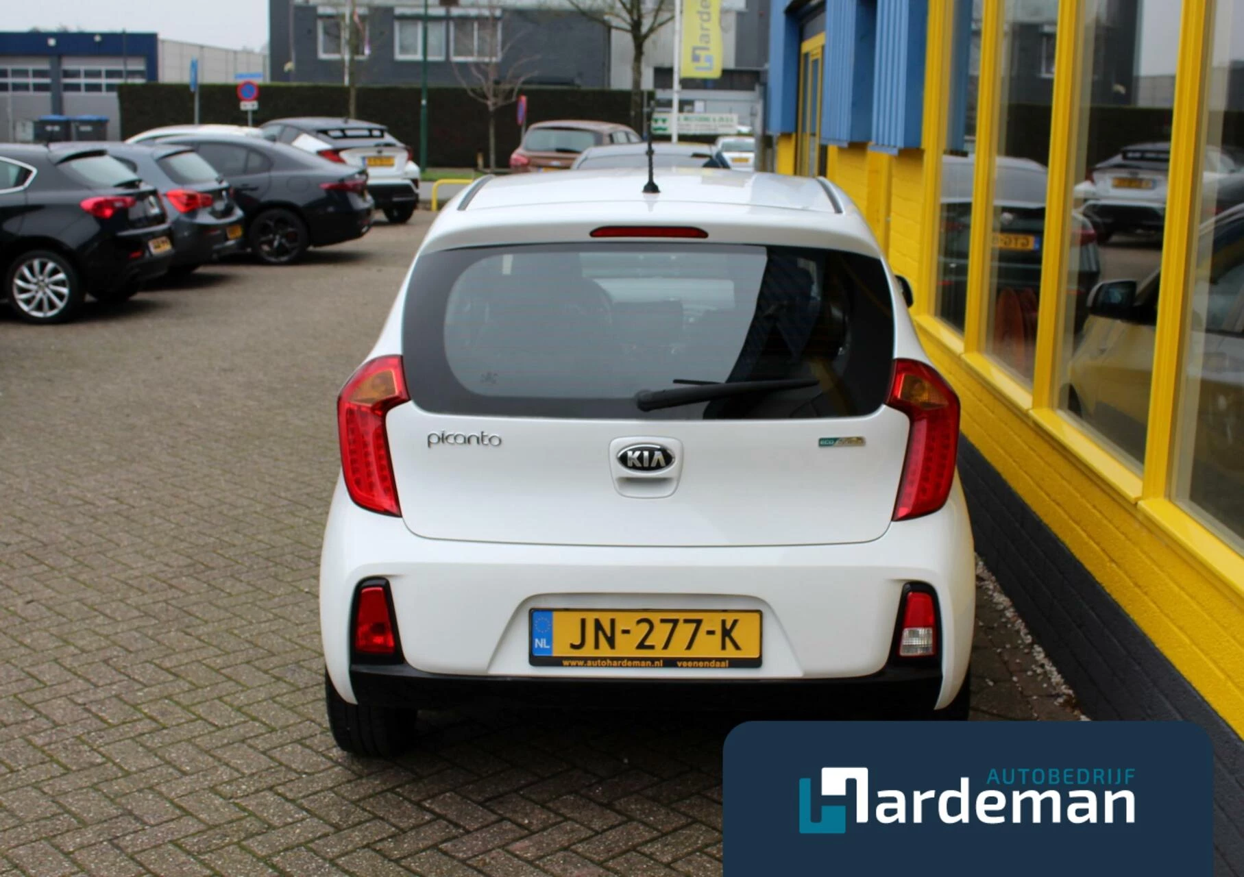 Hoofdafbeelding Kia Picanto