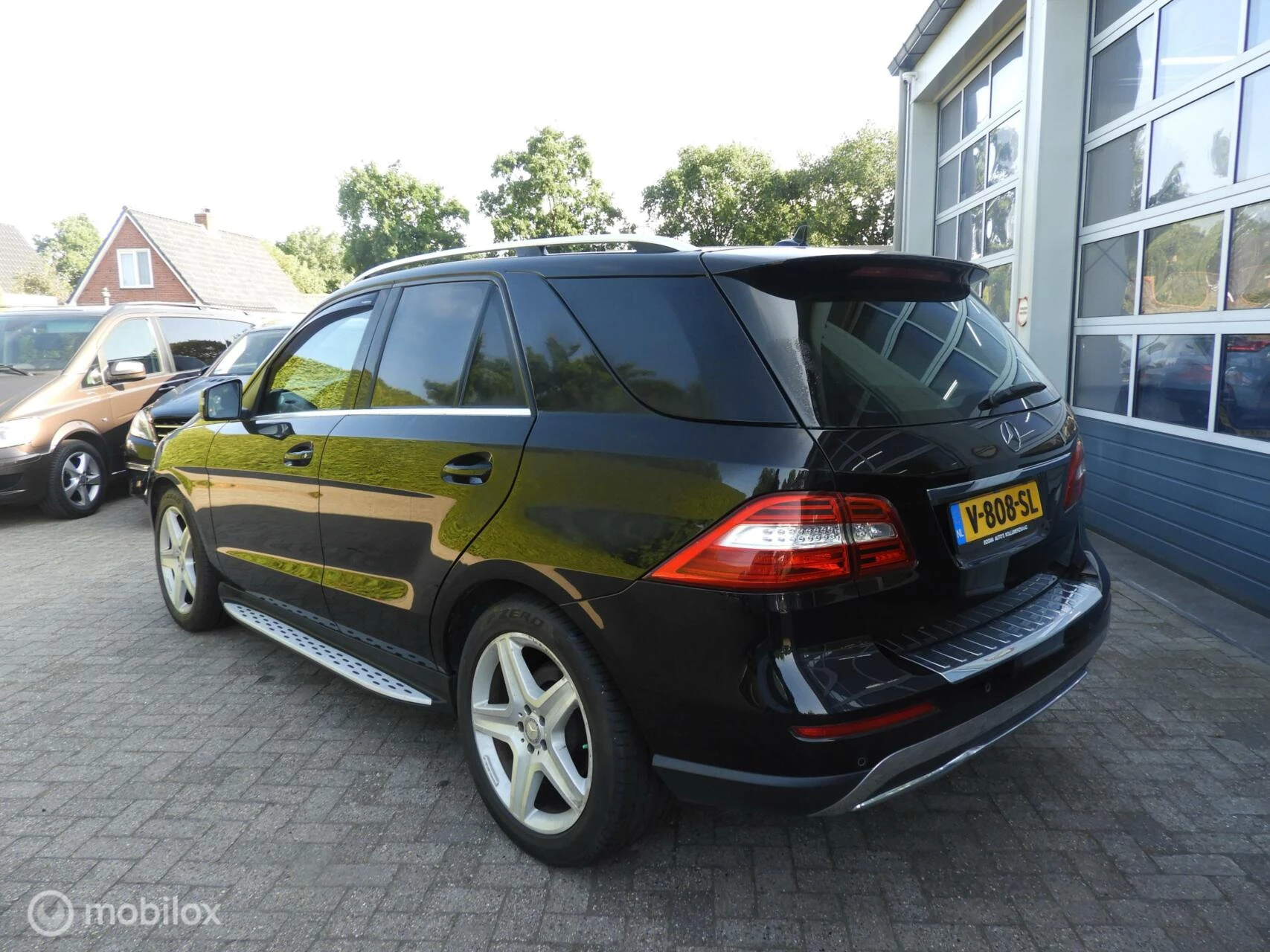 Hoofdafbeelding Mercedes-Benz M-Klasse