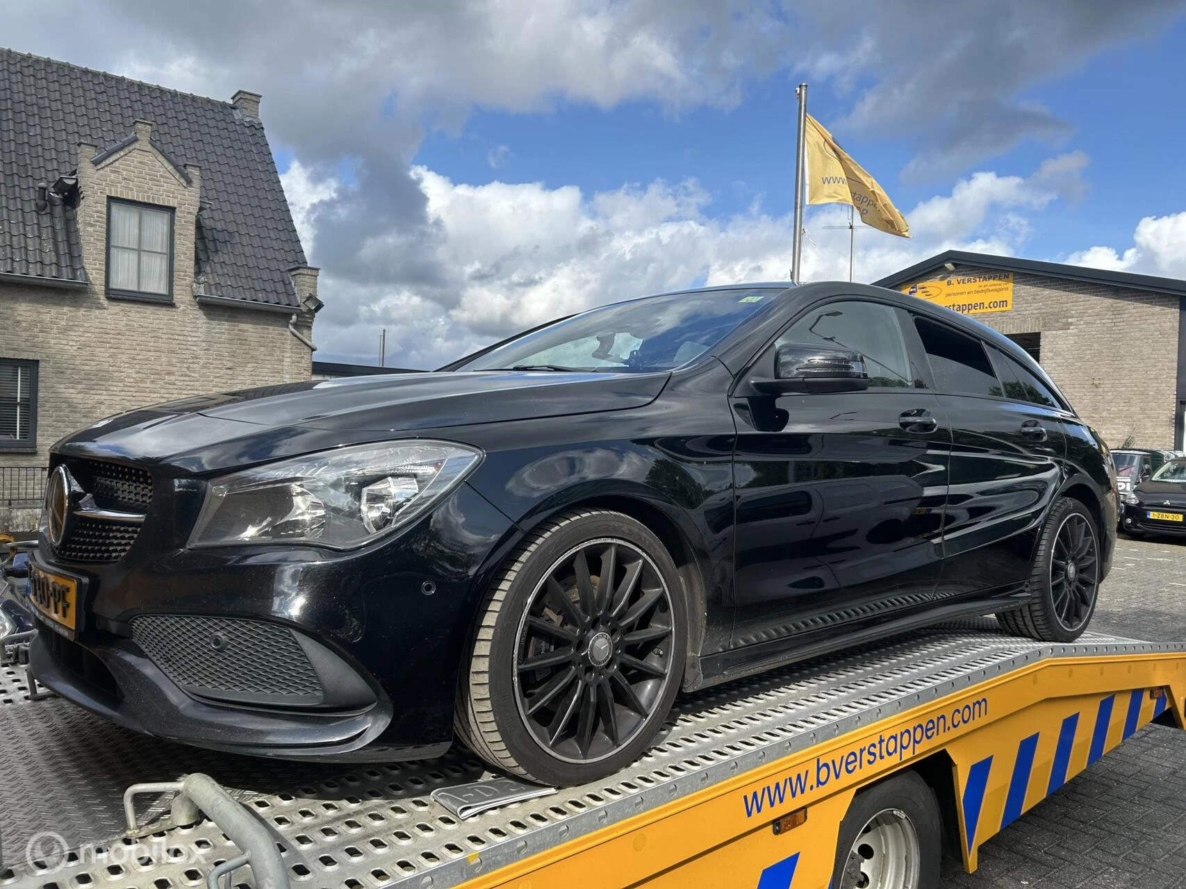 Hoofdafbeelding Mercedes-Benz CLA
