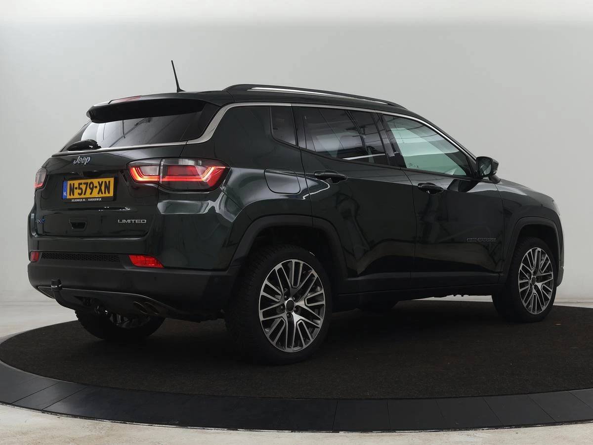 Hoofdafbeelding Jeep Compass