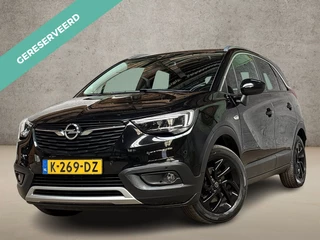 Opel Crossland X 1.2 Turbo Innovation (APPLE CARPLAY, BLACK PACK, NAVIGATIE, CLIMATE, KEYLESS, LEDER, SPORTSTOELEN, GETINT GLAS, LED KOPLAMPEN, PARKEERSENSOREN, NIEUWSTAAT)