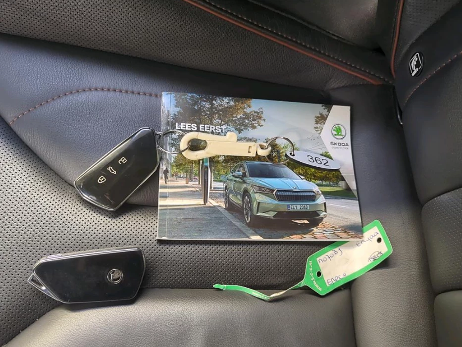 Hoofdafbeelding Škoda Enyaq iV