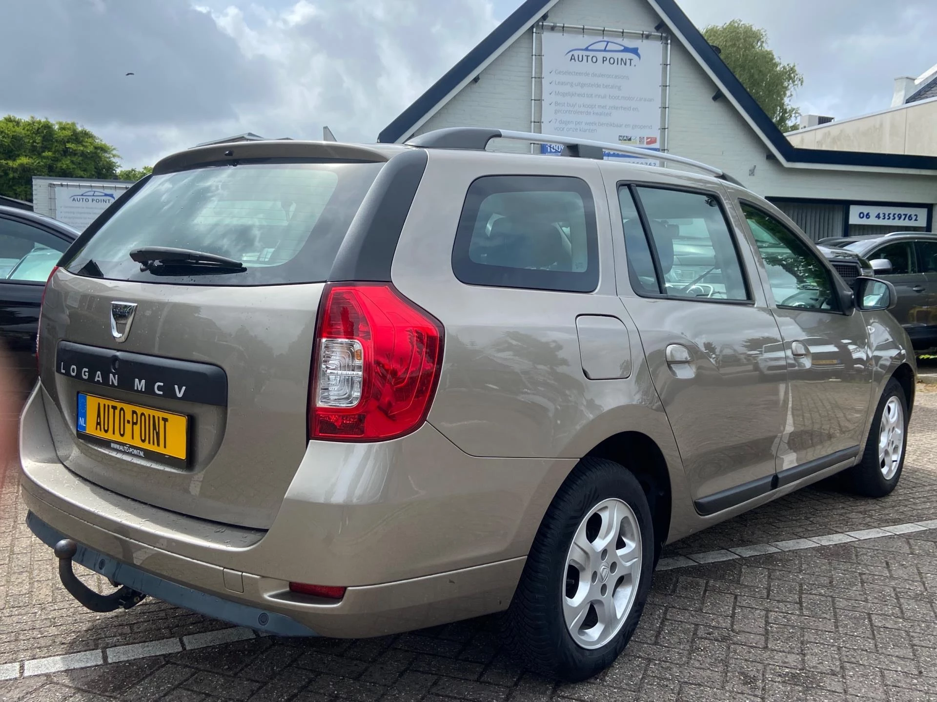 Hoofdafbeelding Dacia Logan