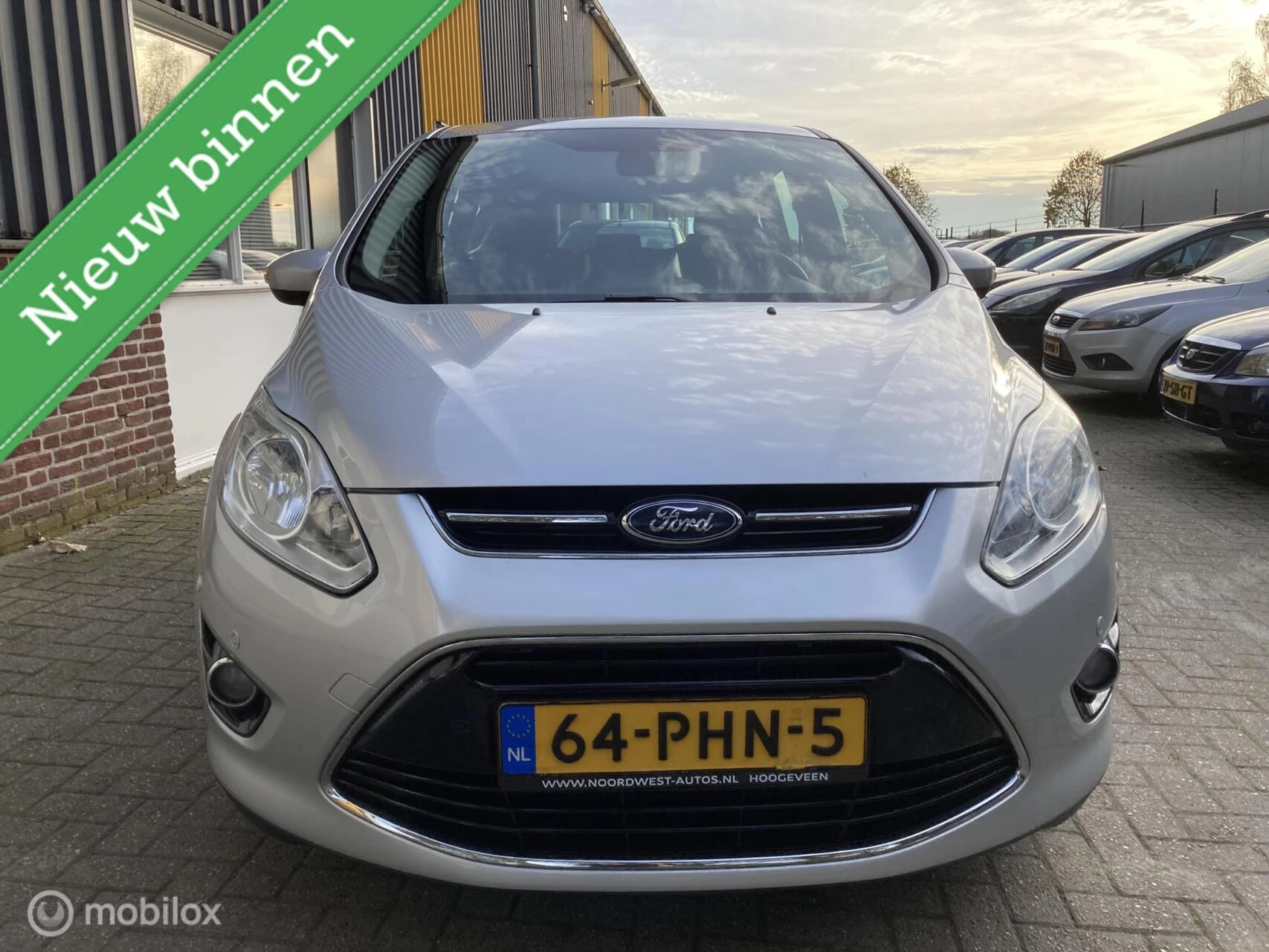Hoofdafbeelding Ford C-MAX