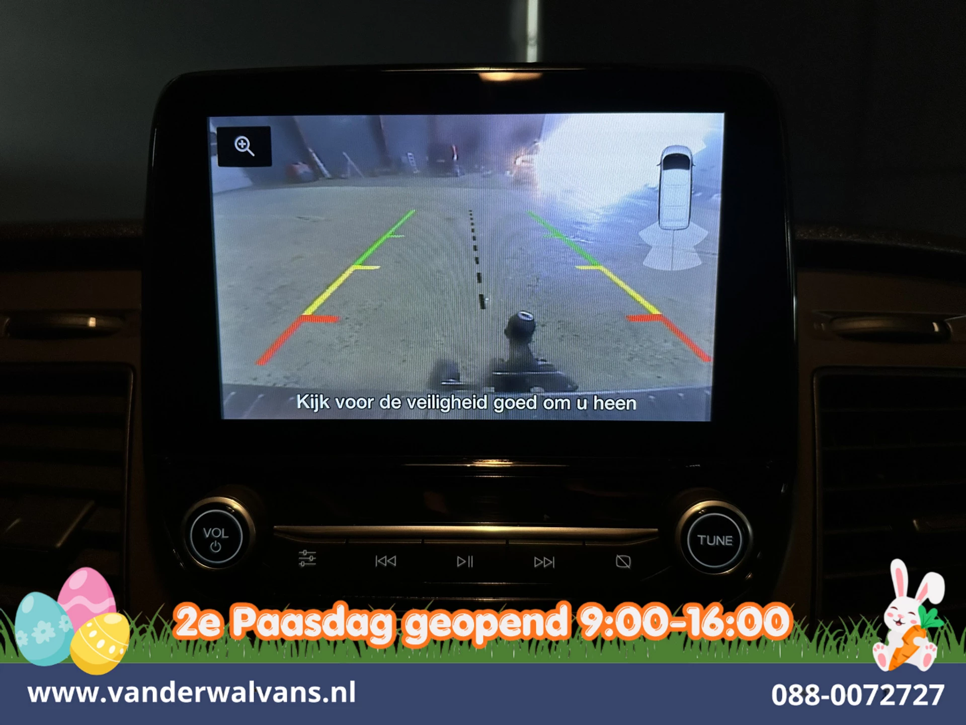 Hoofdafbeelding Ford Transit Custom