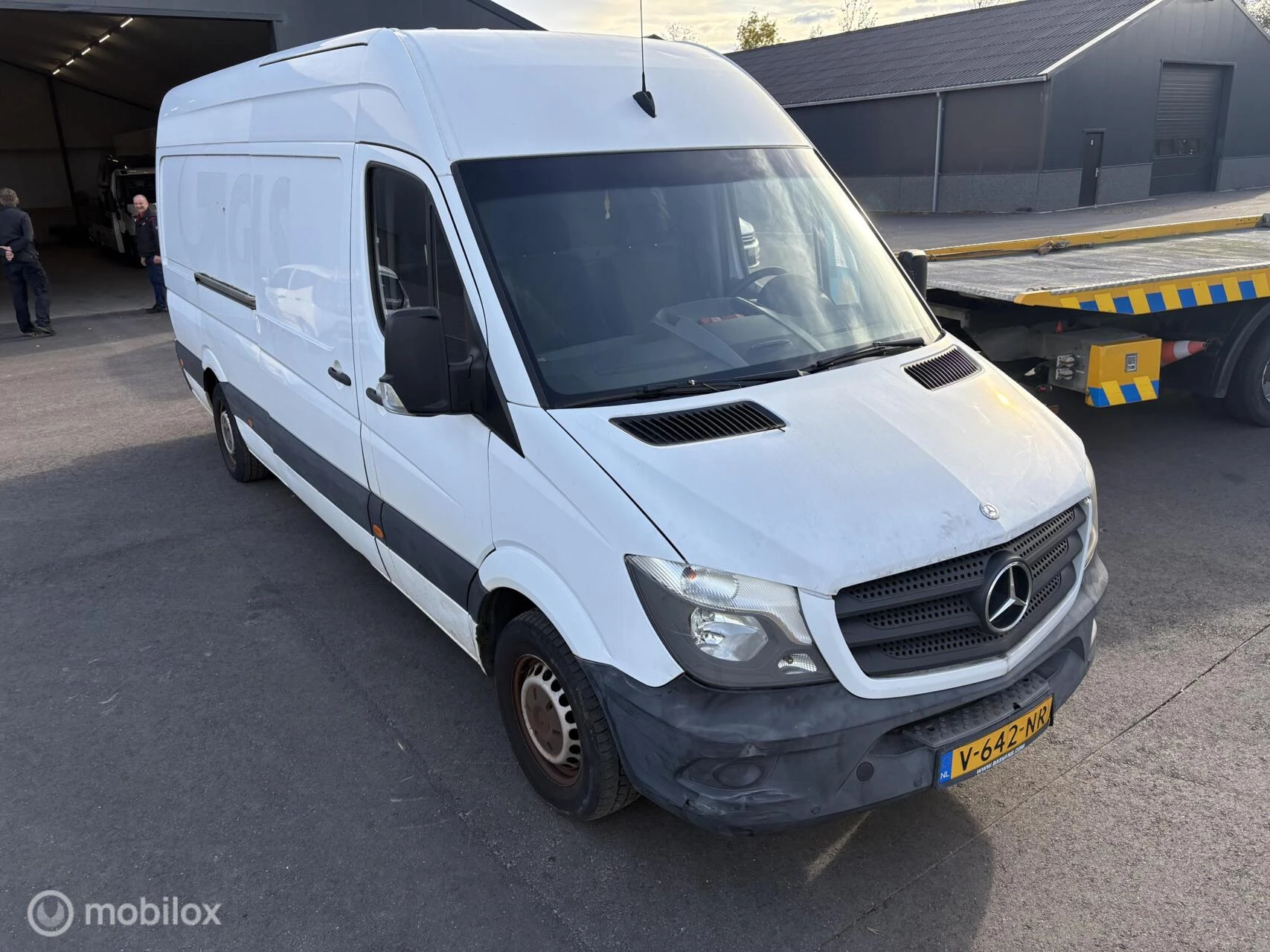Hoofdafbeelding Mercedes-Benz Sprinter