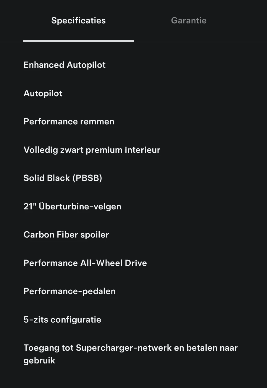 Hoofdafbeelding Tesla Model Y