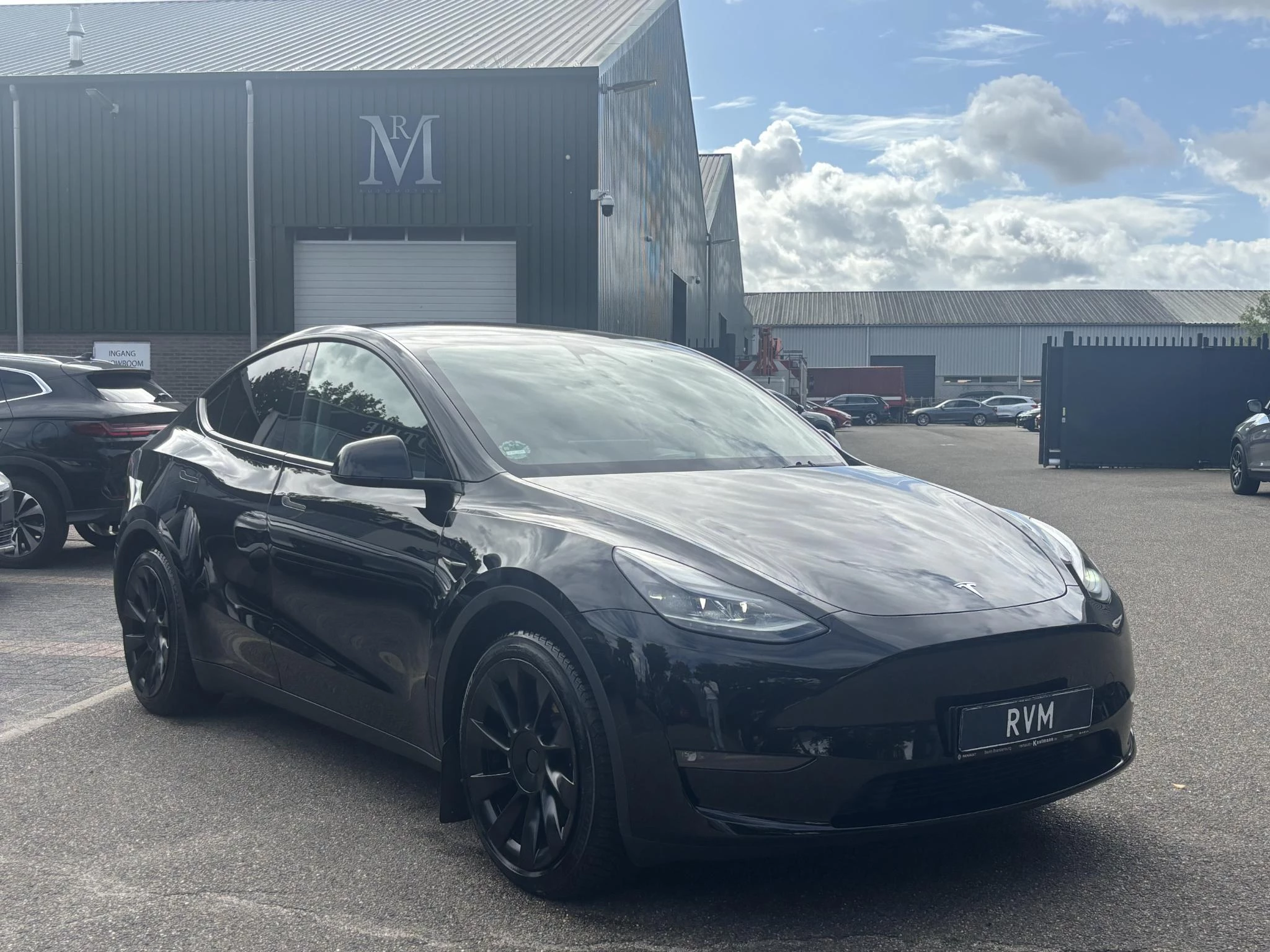 Hoofdafbeelding Tesla Model Y