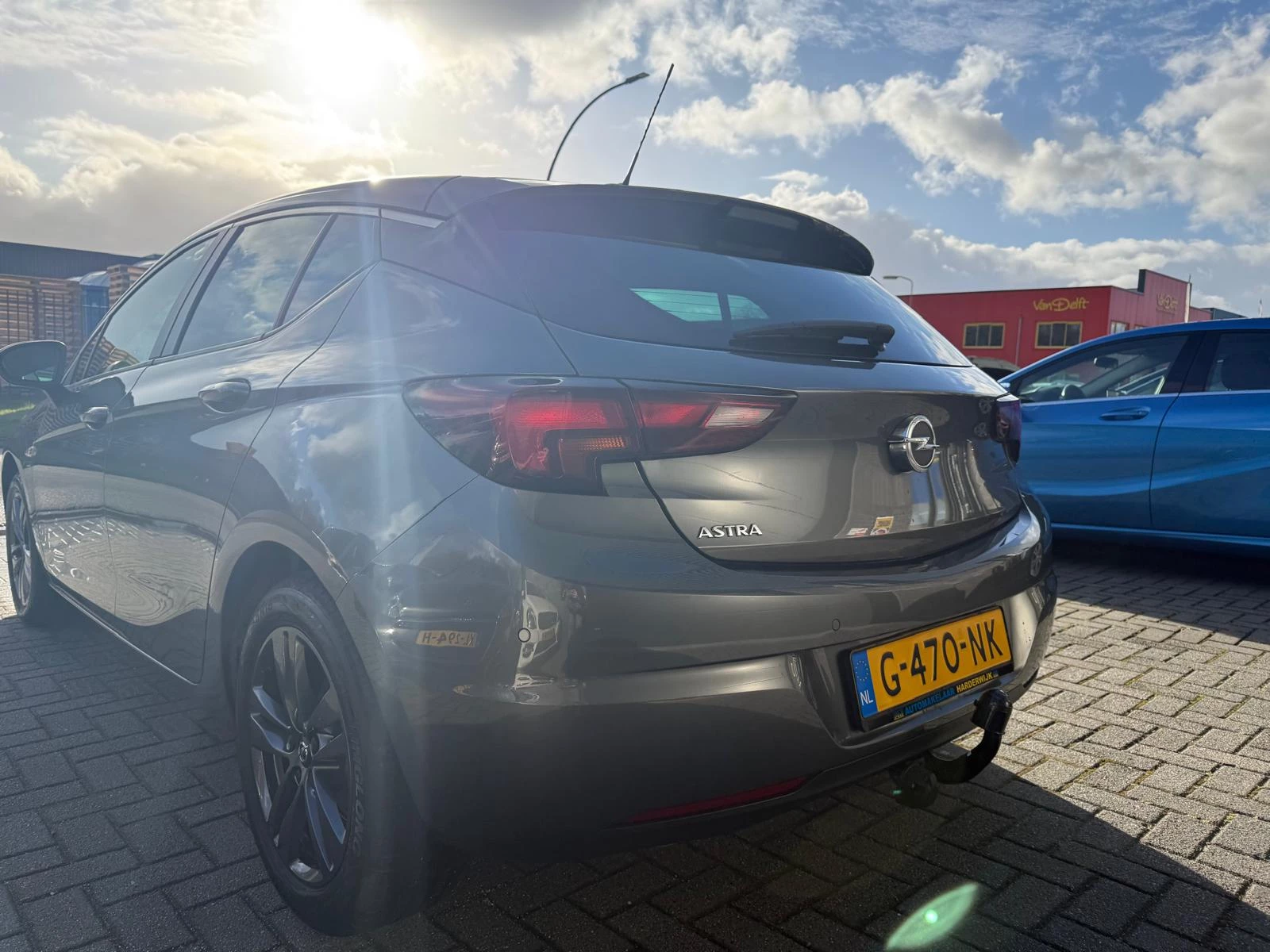 Hoofdafbeelding Opel Astra
