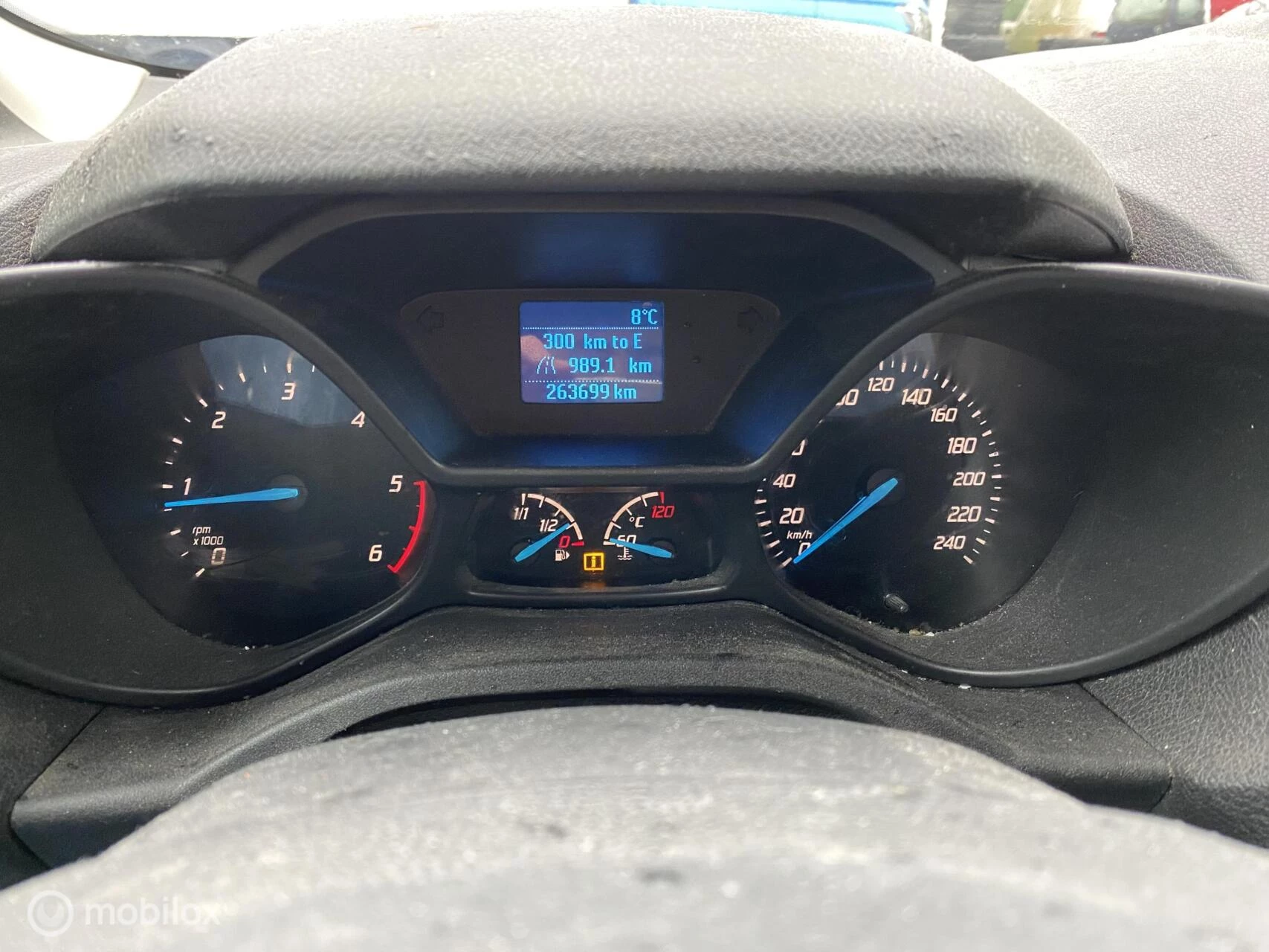 Hoofdafbeelding Ford Transit Connect