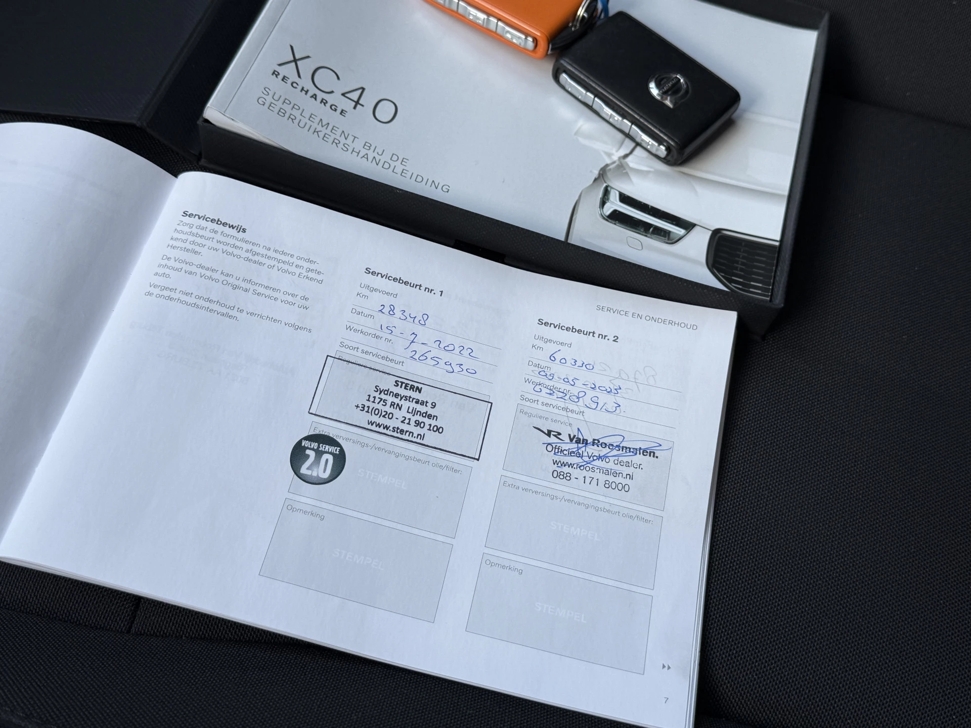 Hoofdafbeelding Volvo XC40