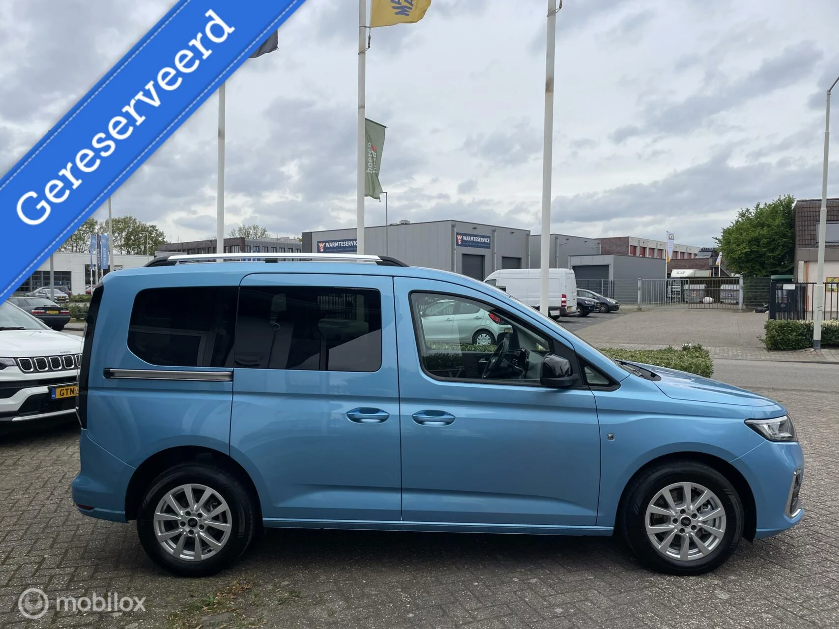 Hoofdafbeelding Ford Tourneo Connect