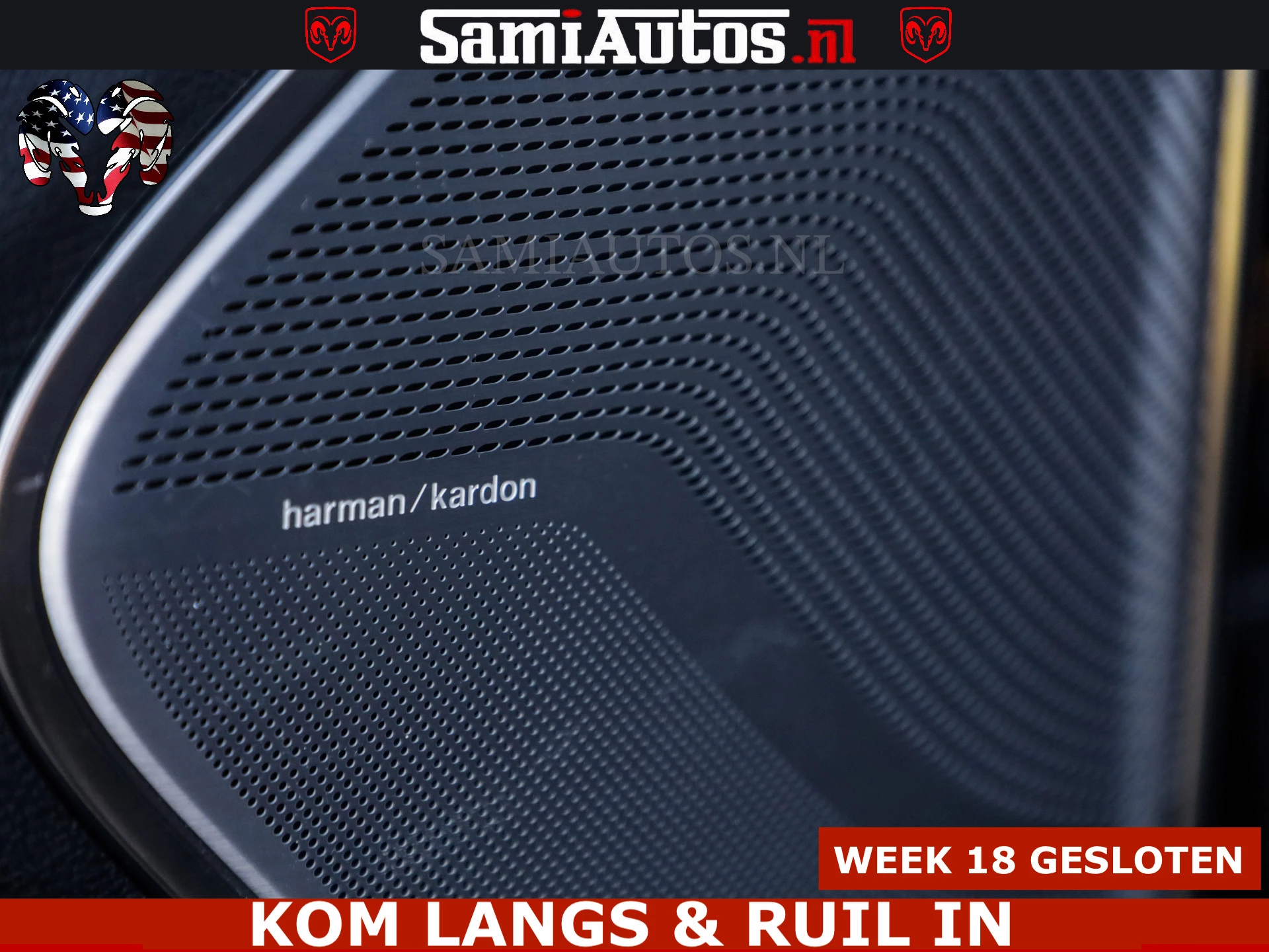 Hoofdafbeelding Dodge Ram Pick-Up