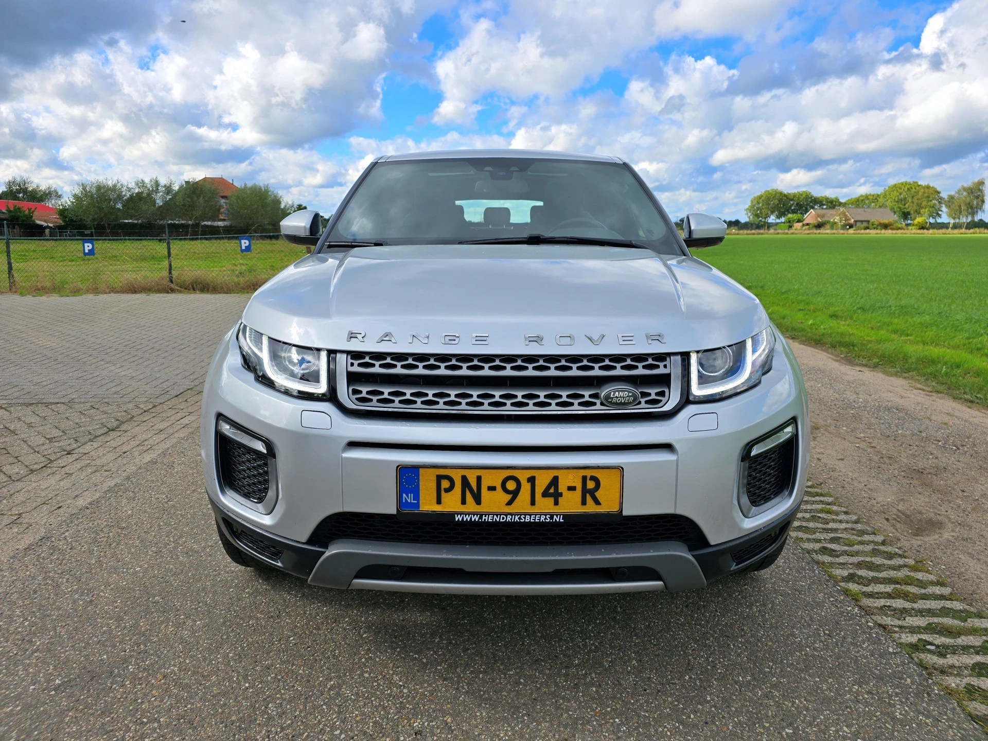 Hoofdafbeelding Land Rover Range Rover Evoque