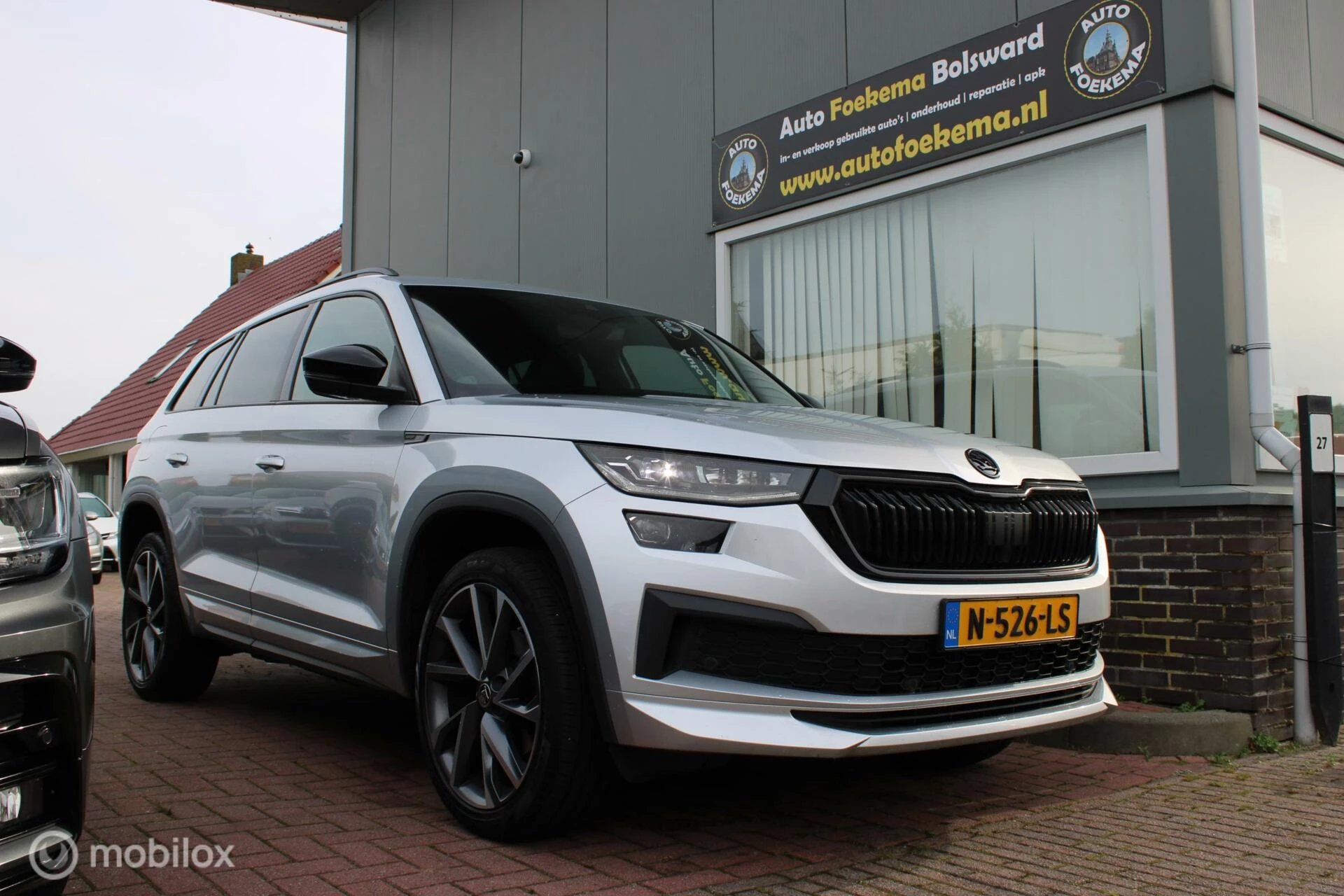 Hoofdafbeelding Škoda Kodiaq