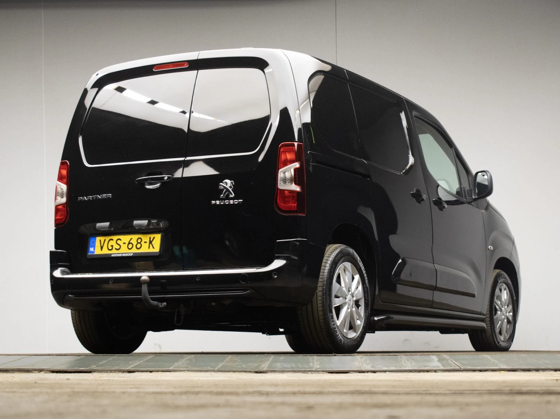 Hoofdafbeelding Peugeot Partner