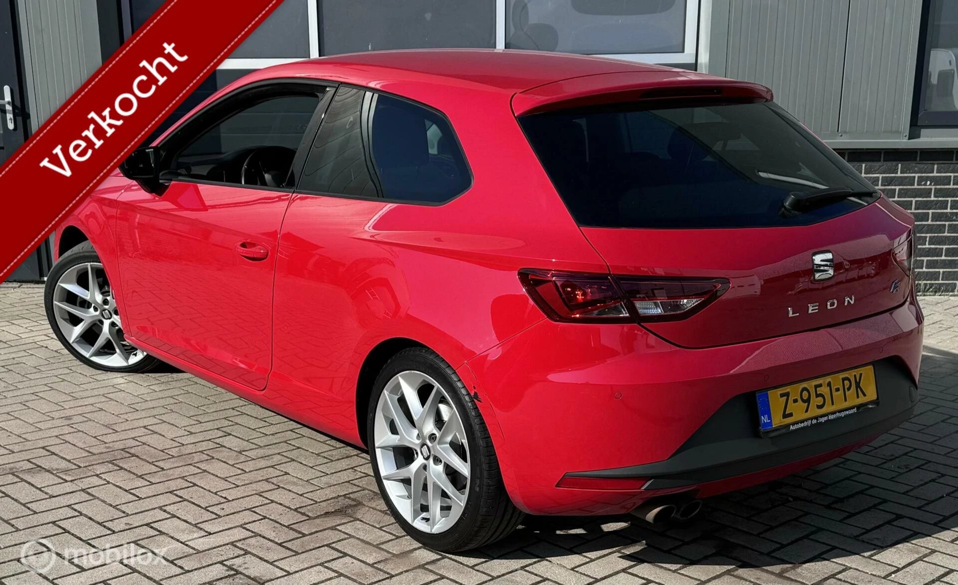 Hoofdafbeelding SEAT Leon