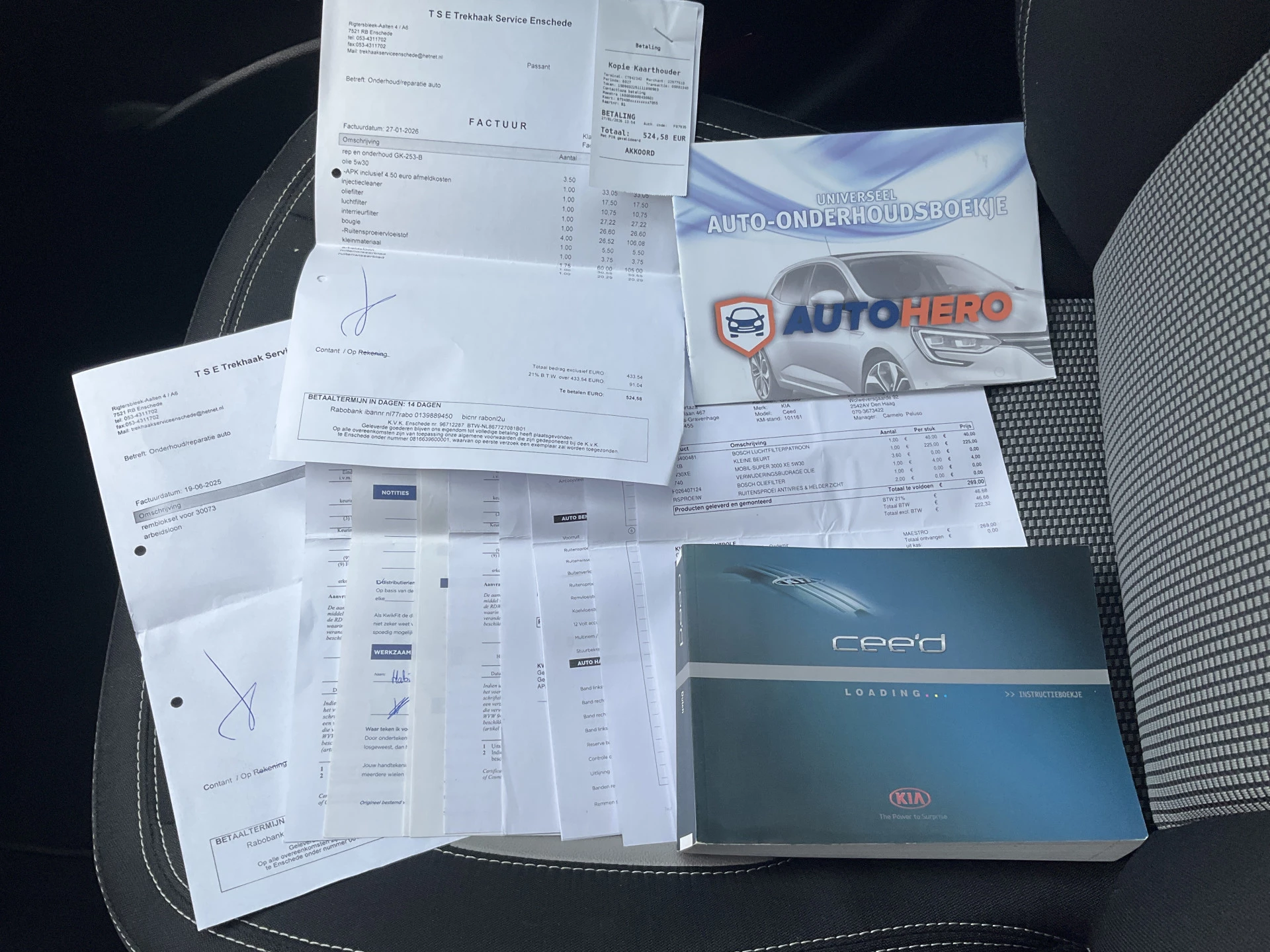 Hoofdafbeelding Kia cee'd