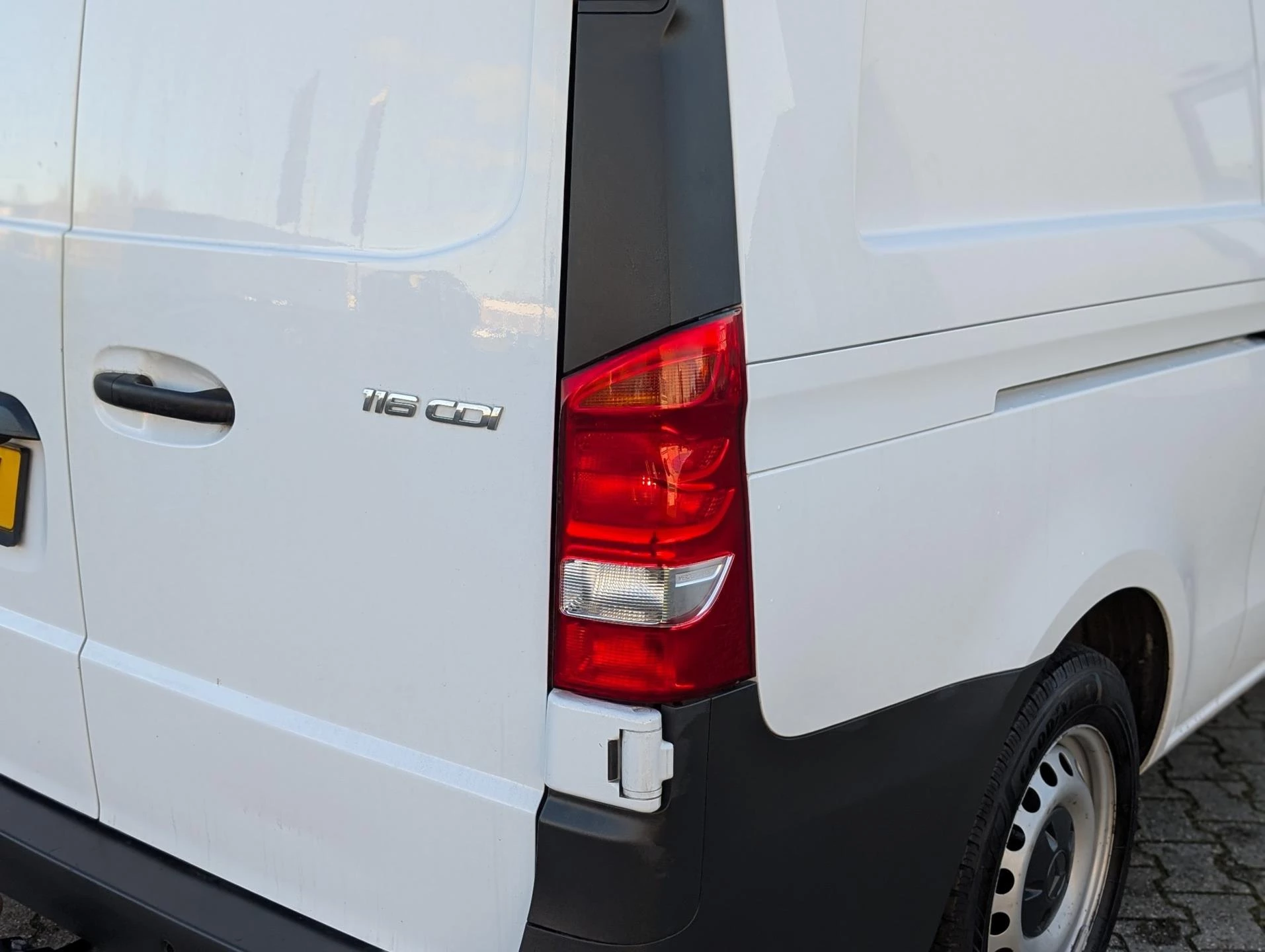 Hoofdafbeelding Mercedes-Benz Vito