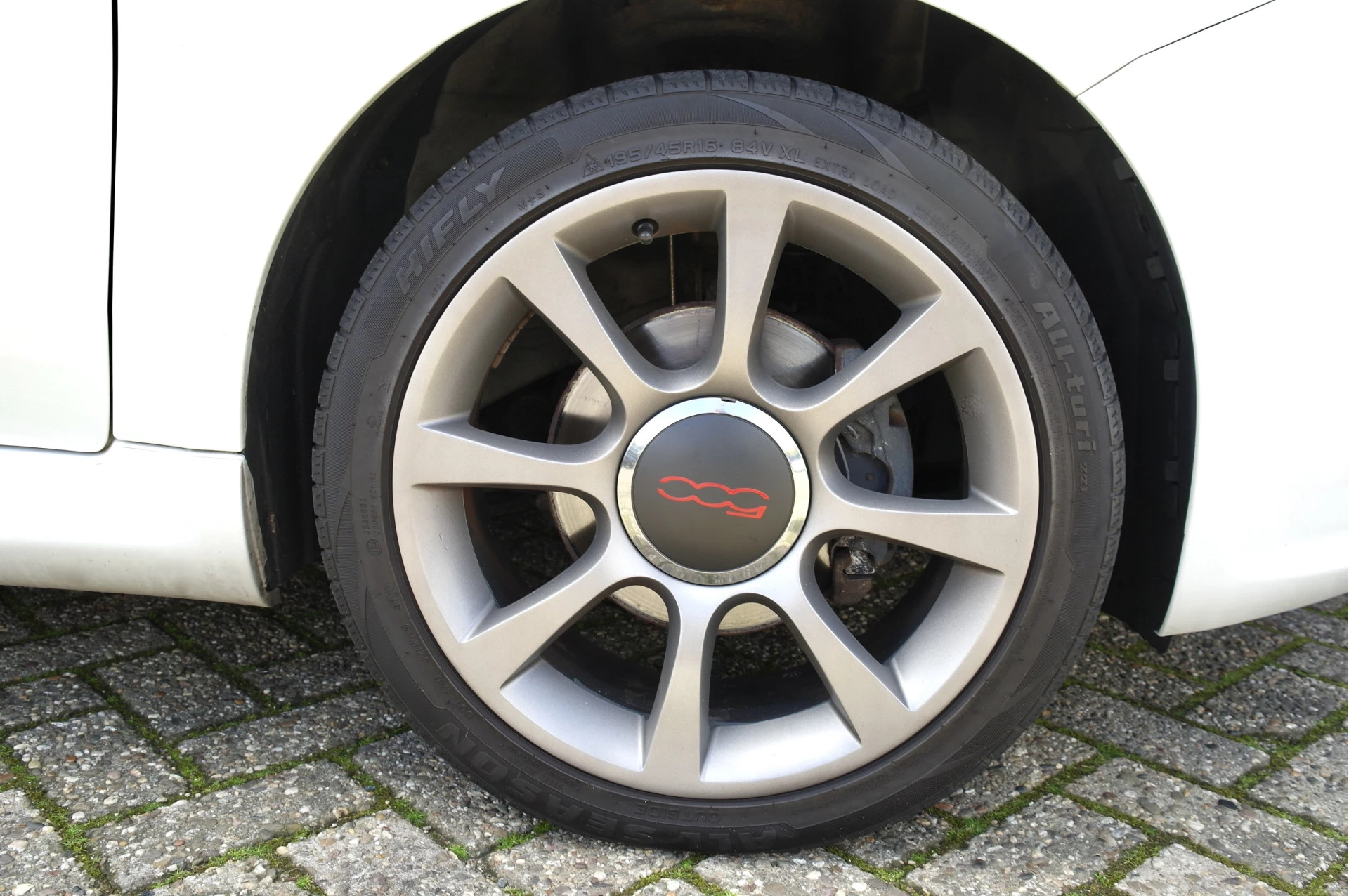 Hoofdafbeelding Fiat 500C