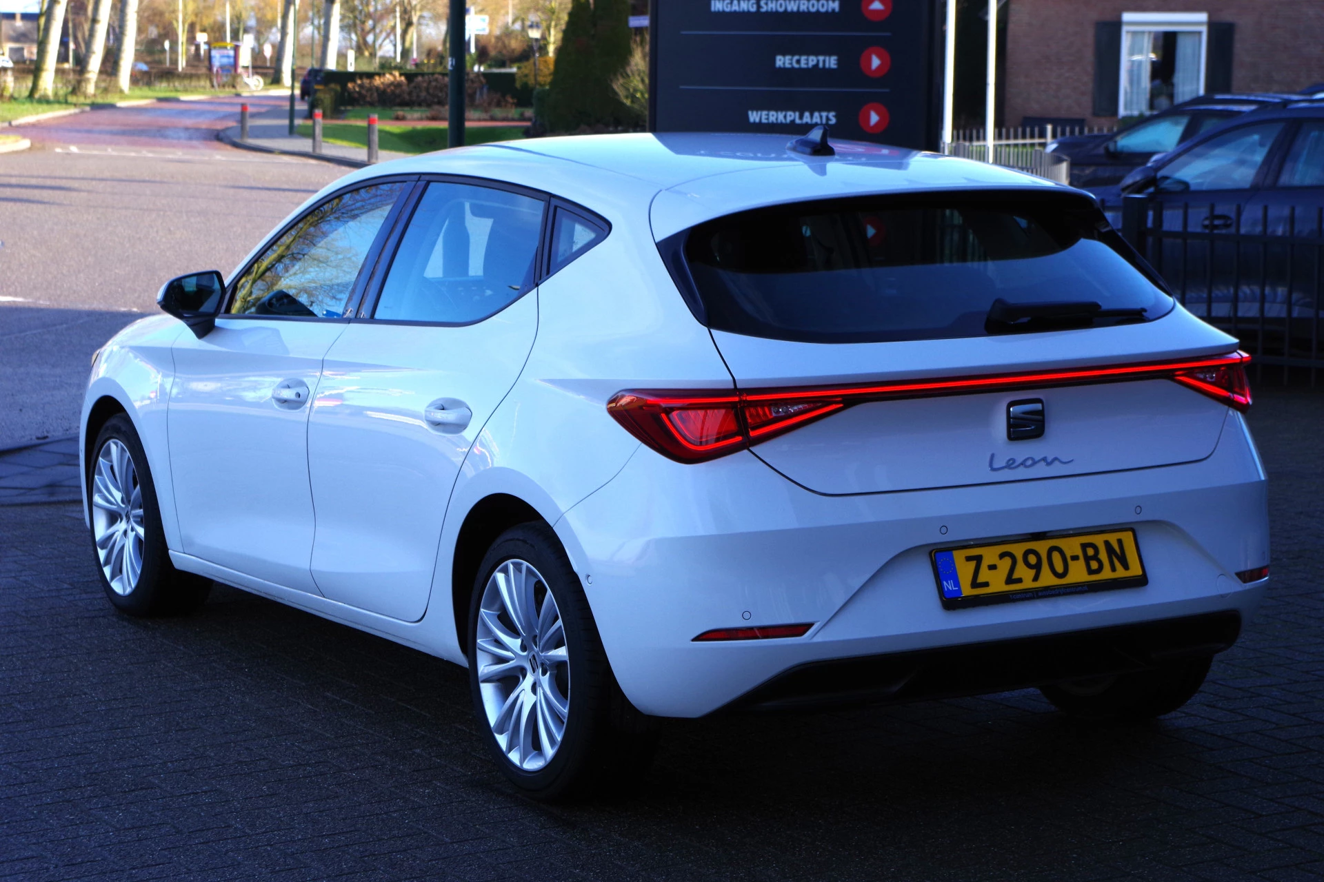 Hoofdafbeelding SEAT Leon