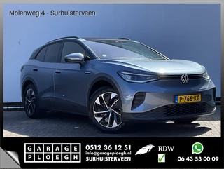 Hoofdafbeelding Volkswagen ID.4 Volkswagen ID.4 Pro 77 kWh 1Eig 360° Pano.dak Stoelverw. iQLight Elec A.klep