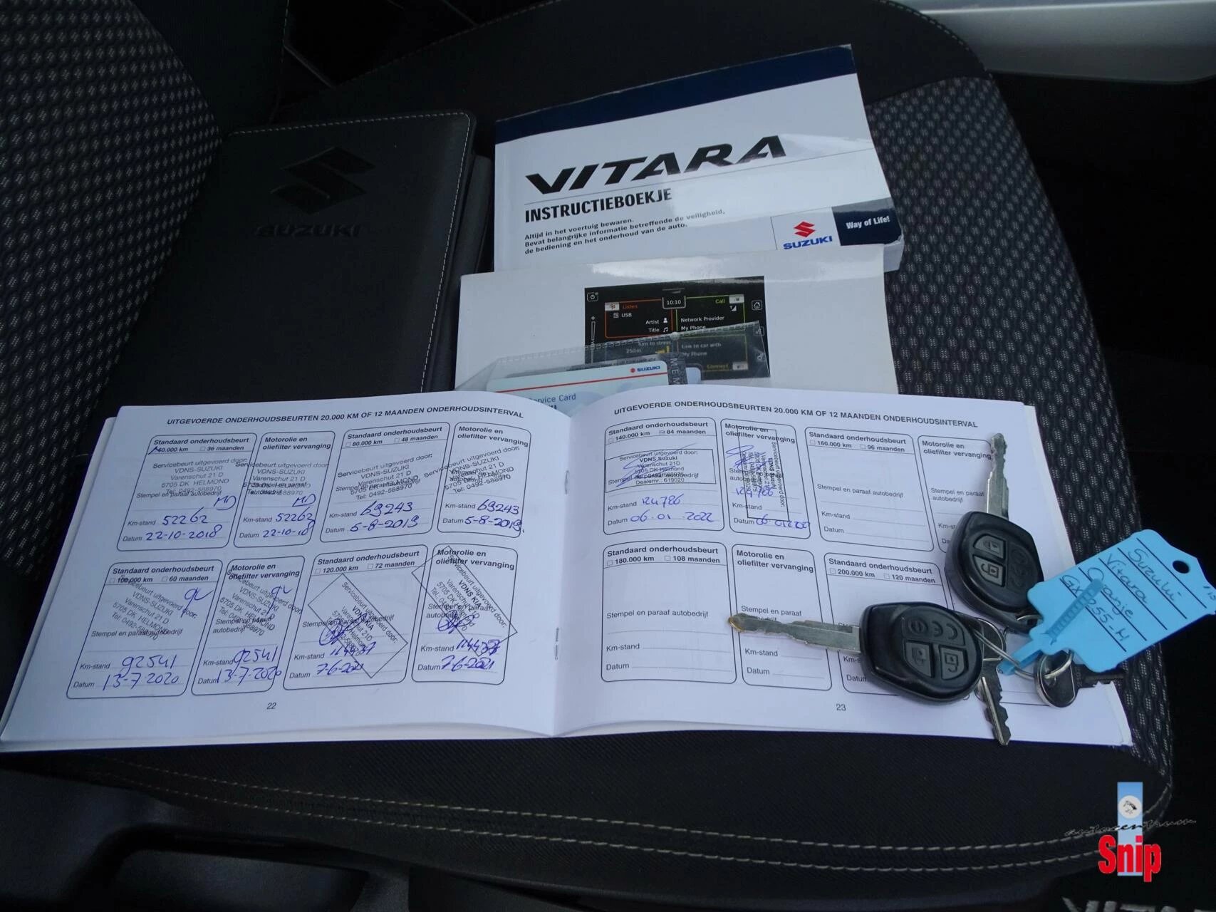 Hoofdafbeelding Suzuki Vitara