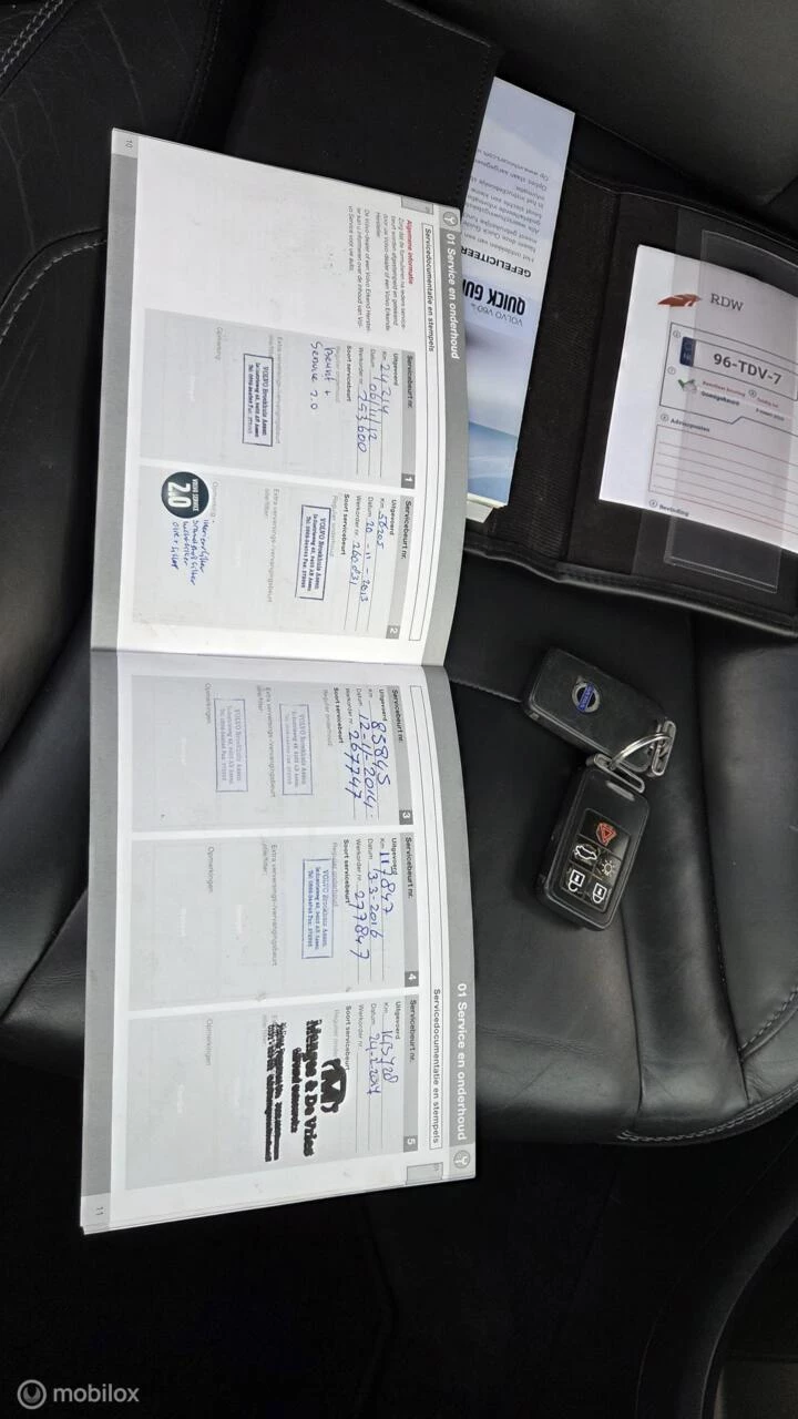 Hoofdafbeelding Volvo V60