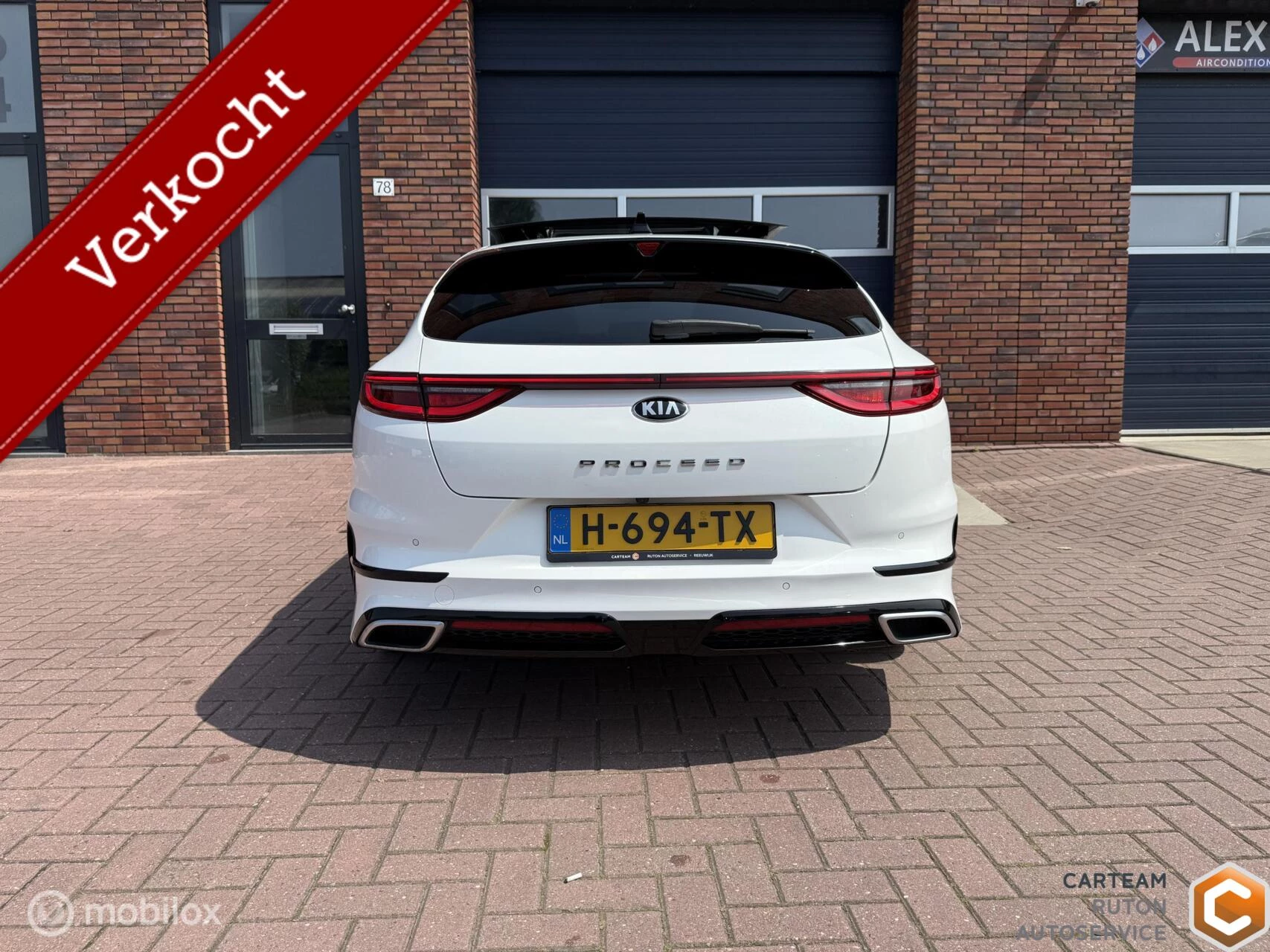 Hoofdafbeelding Kia ProCeed