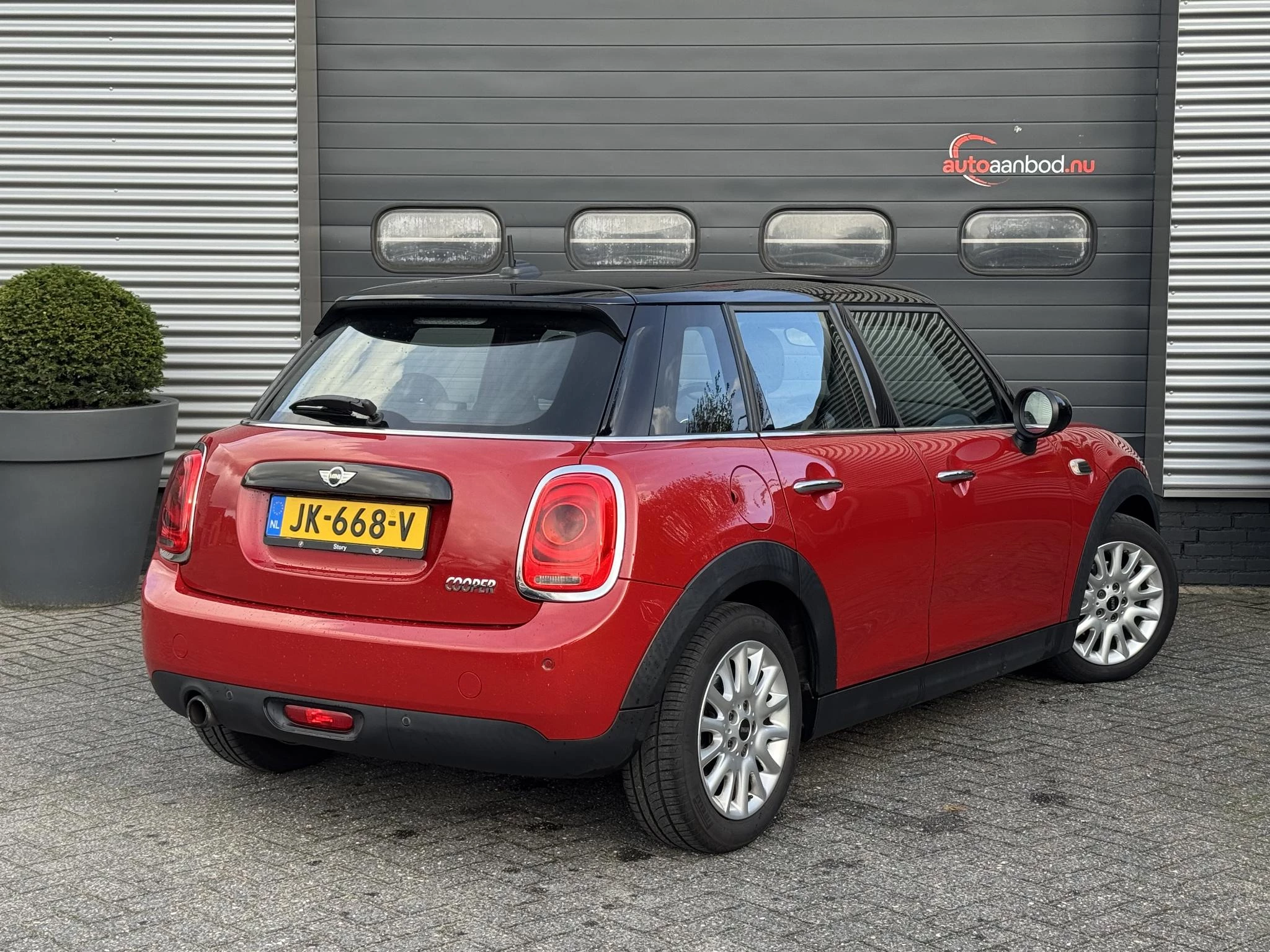 Hoofdafbeelding MINI Cooper