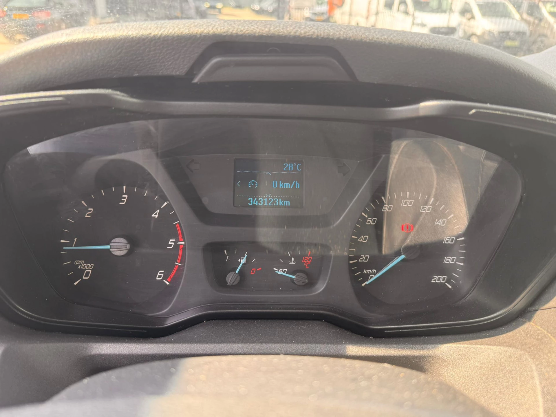 Hoofdafbeelding Ford Transit