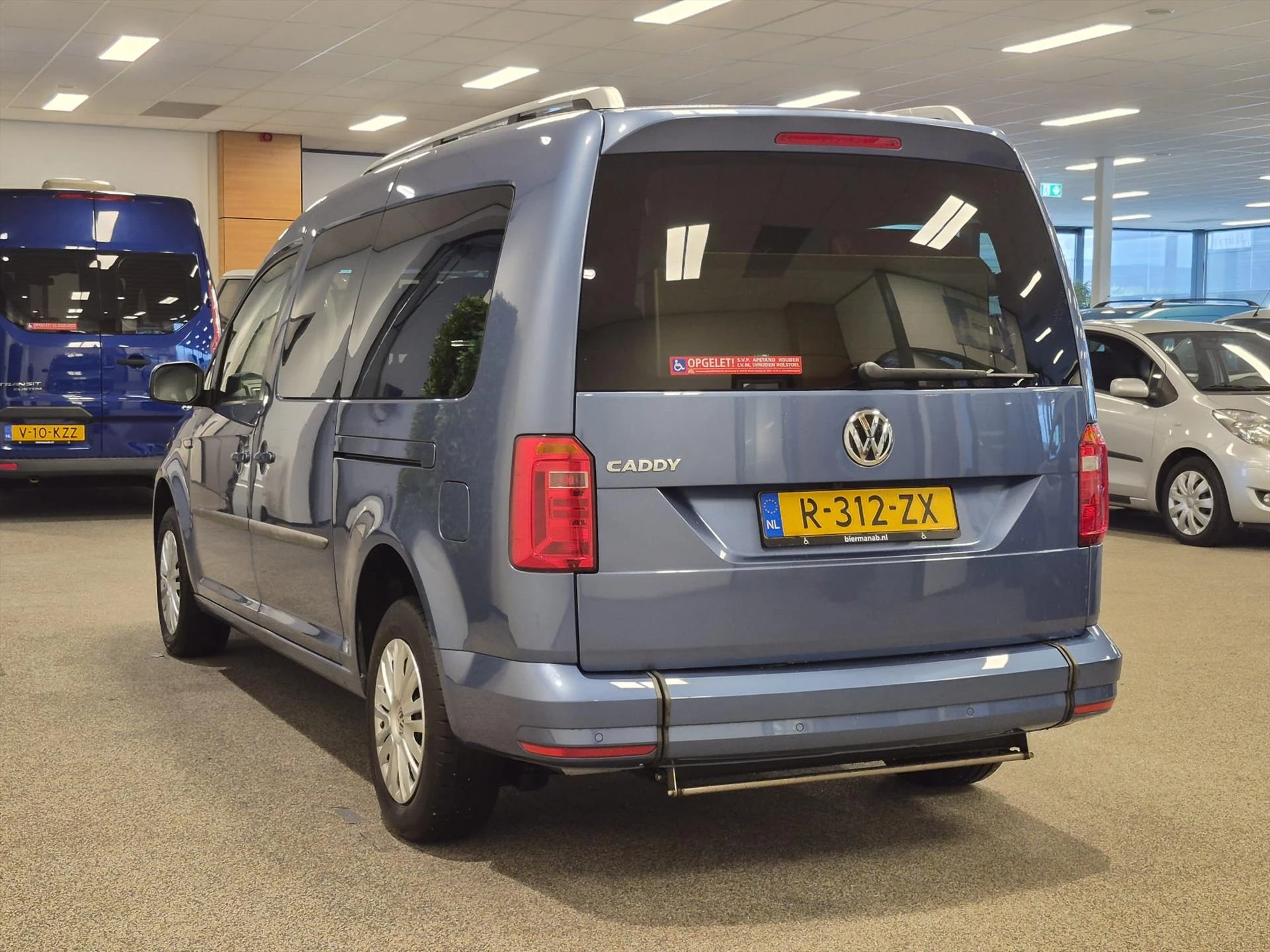 Hoofdafbeelding Volkswagen Caddy