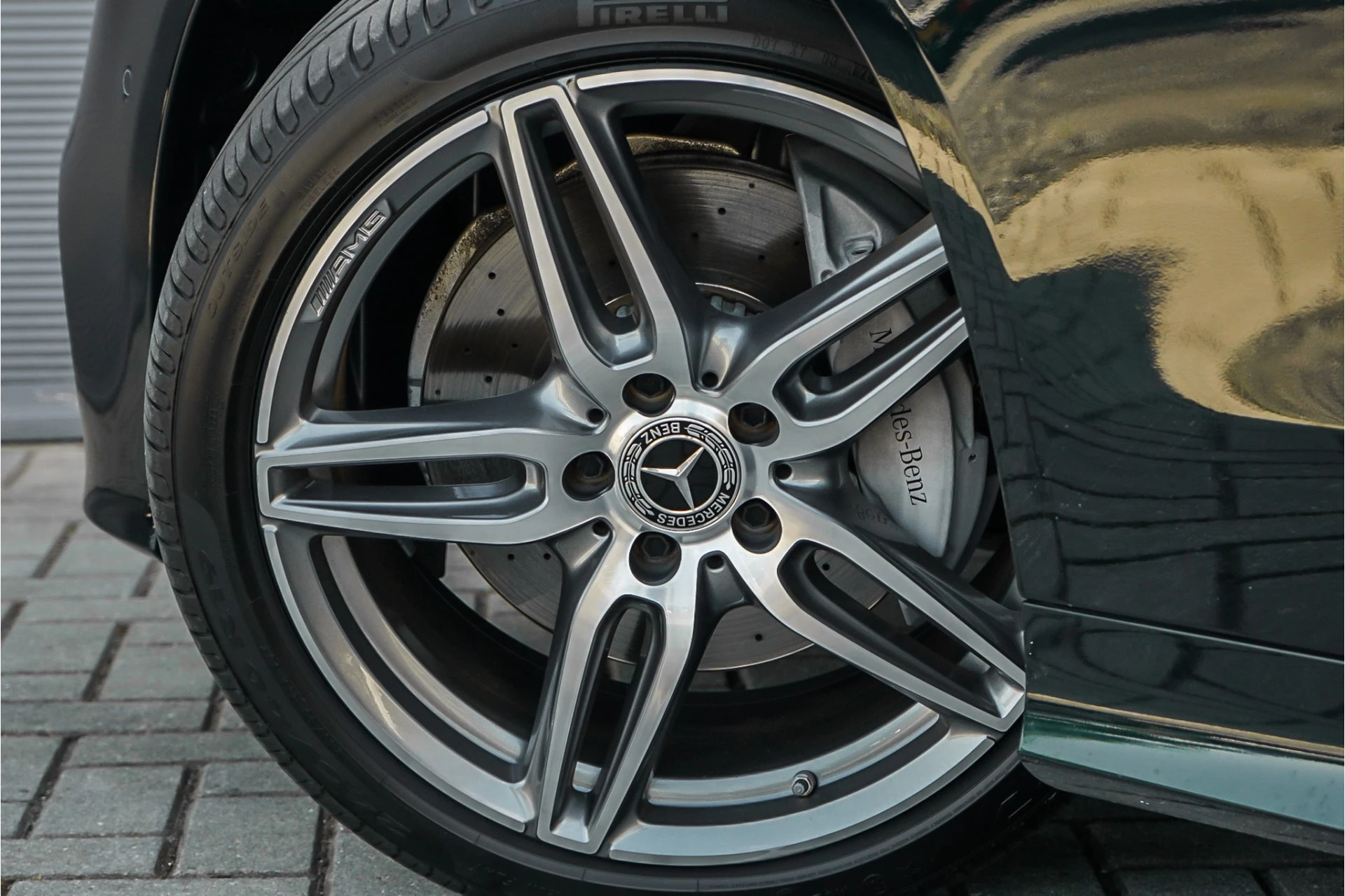 Hoofdafbeelding Mercedes-Benz E-Klasse