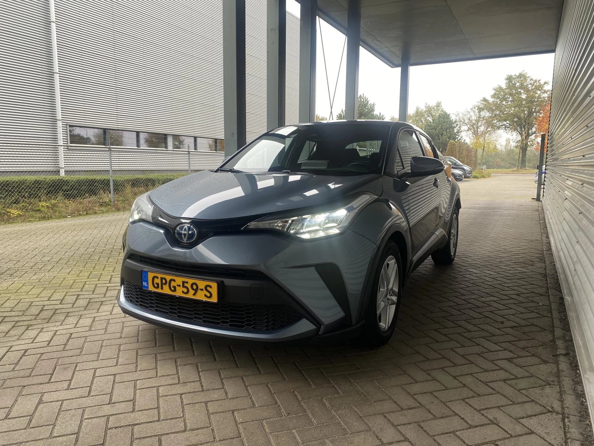 Hoofdafbeelding Toyota C-HR