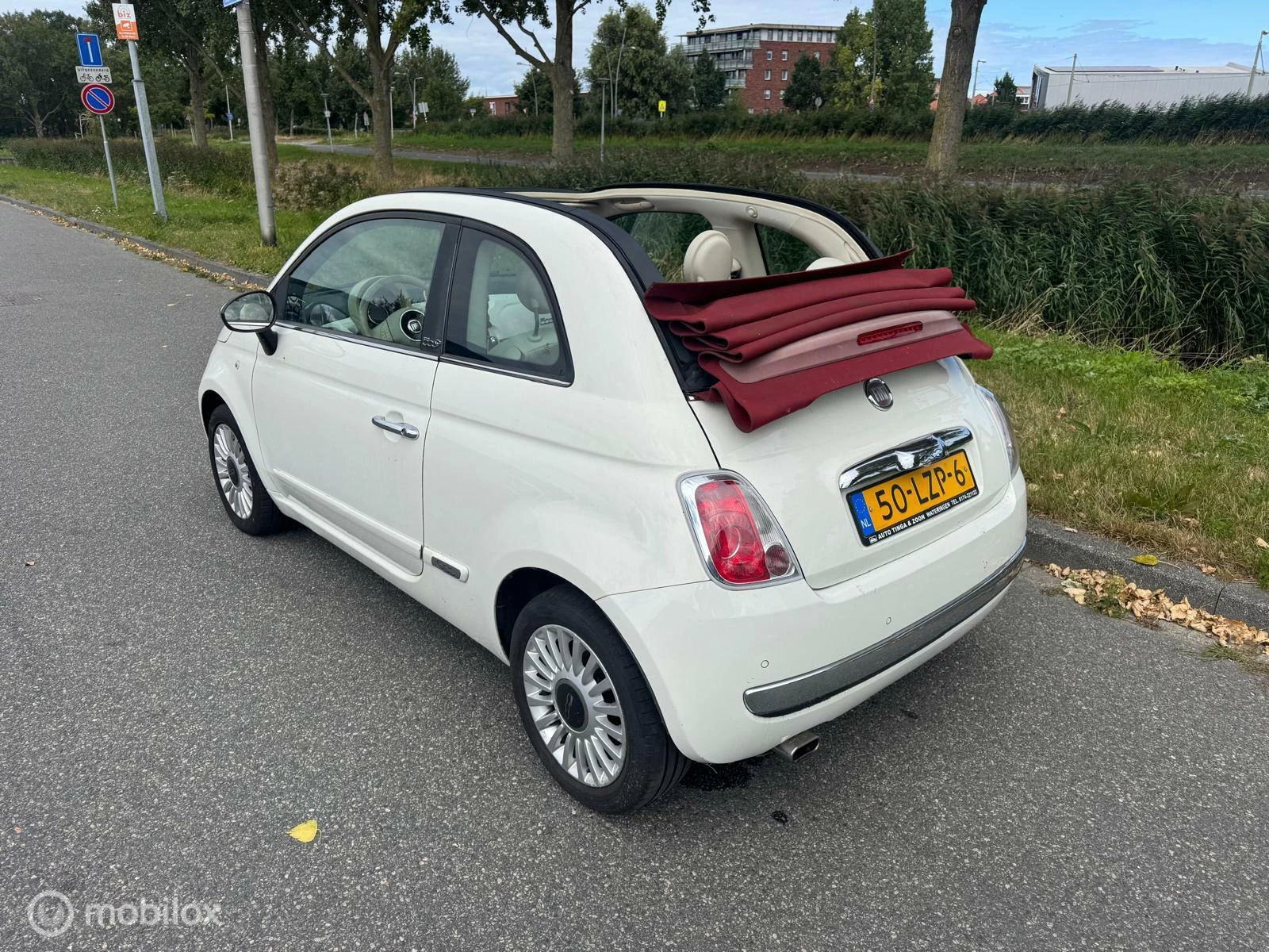 Hoofdafbeelding Fiat 500