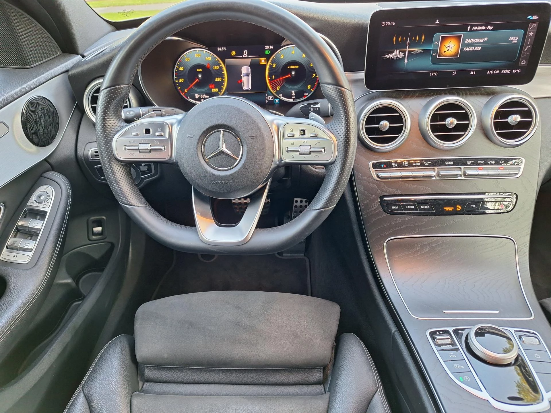 Hoofdafbeelding Mercedes-Benz C-Klasse