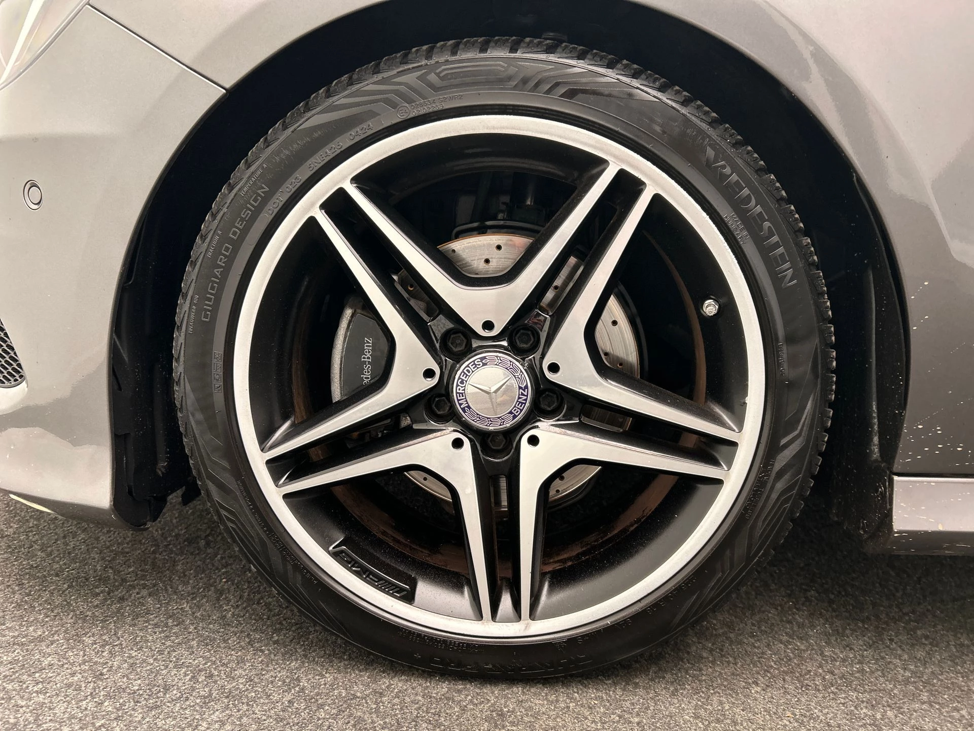 Hoofdafbeelding Mercedes-Benz A-Klasse