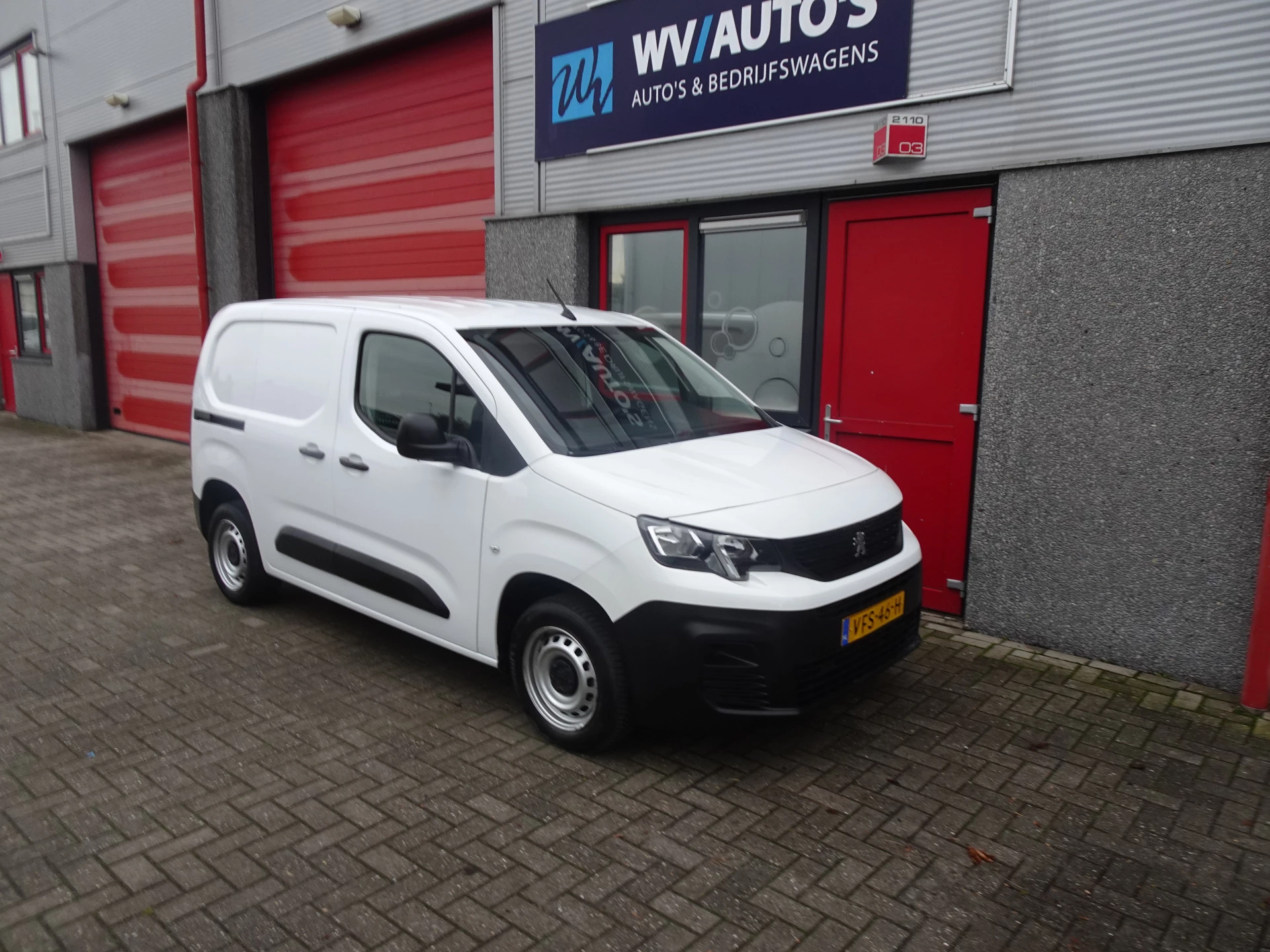 Hoofdafbeelding Peugeot Partner