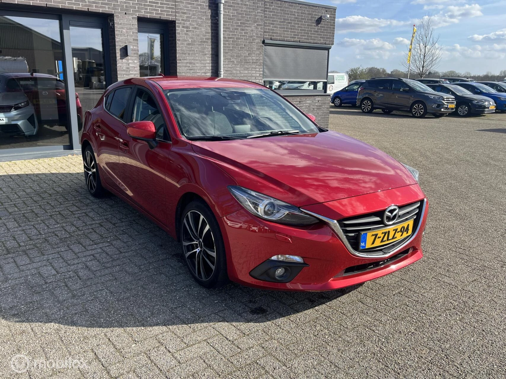 Hoofdafbeelding Mazda 3