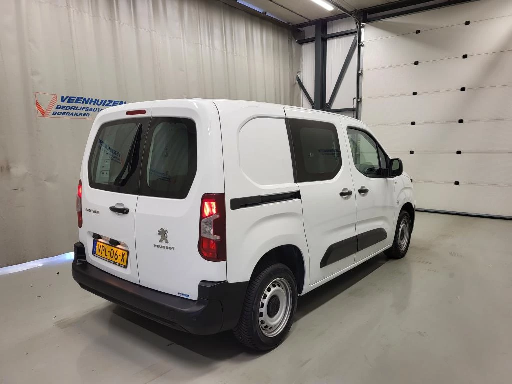 Hoofdafbeelding Peugeot Partner