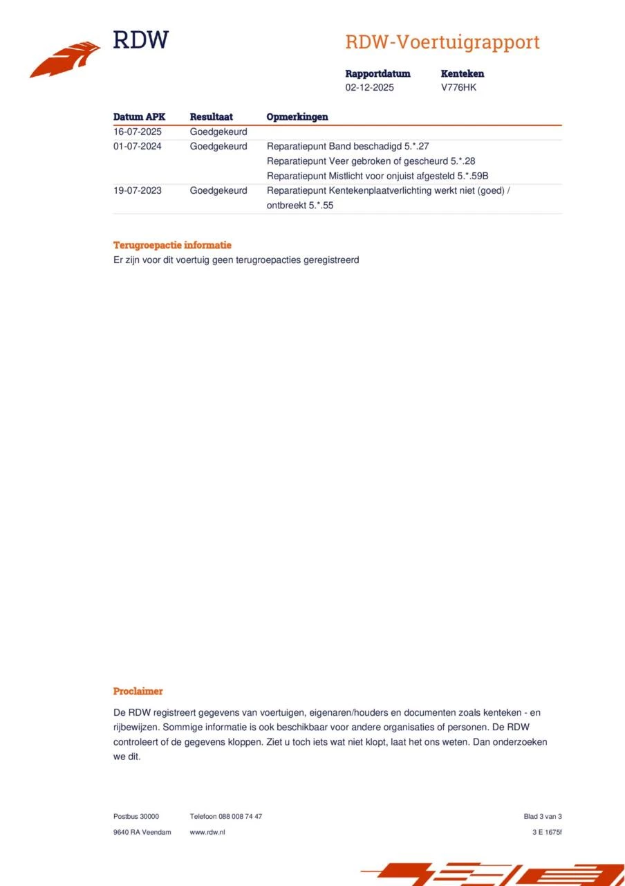 Hoofdafbeelding Volkswagen Transporter