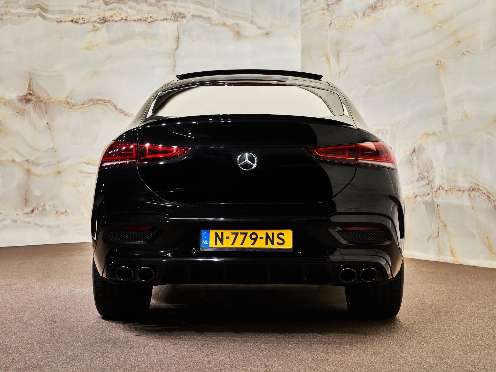 Hoofdafbeelding Mercedes-Benz GLE