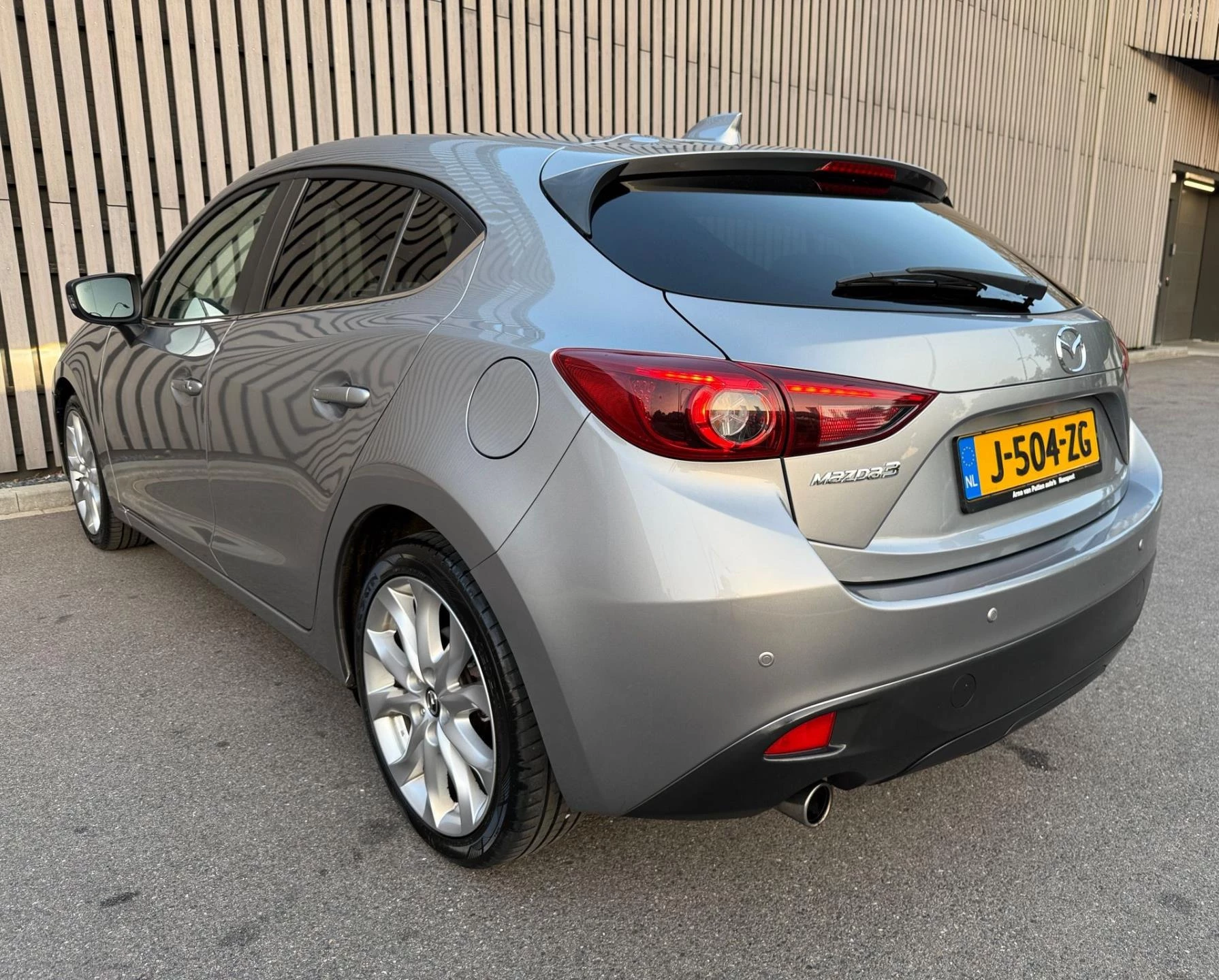 Hoofdafbeelding Mazda 3