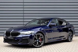 BMW 5 Serie 545e xDrive 394pk M Sport Plus | Laserlight | 20'' Velgen | 360 Camera | Comfort Zetels | Head-Up |