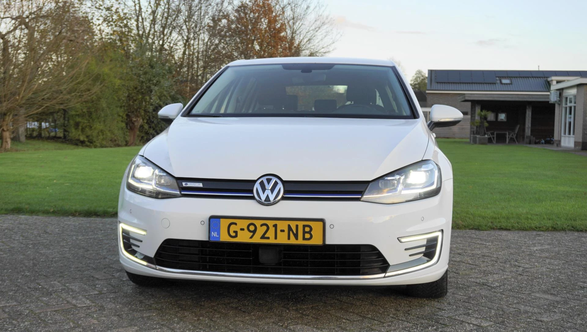 Hoofdafbeelding Volkswagen e-Golf