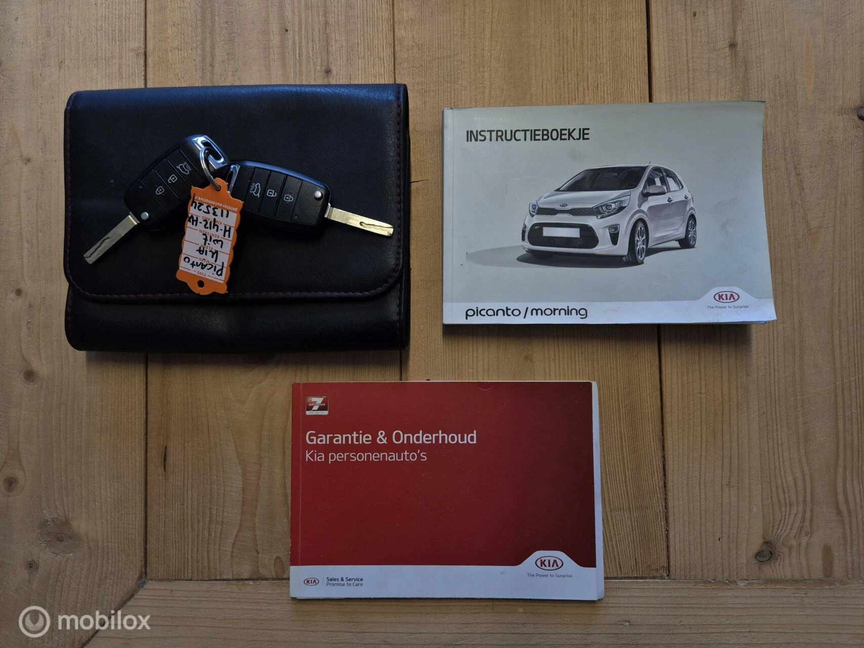 Hoofdafbeelding Kia Picanto