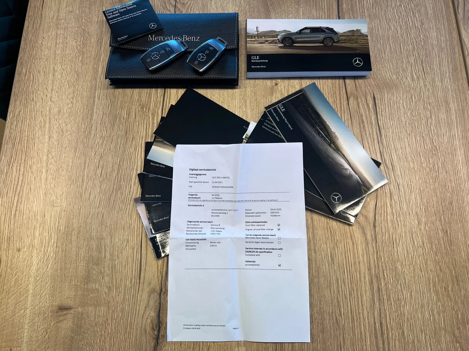 Hoofdafbeelding Mercedes-Benz GLE
