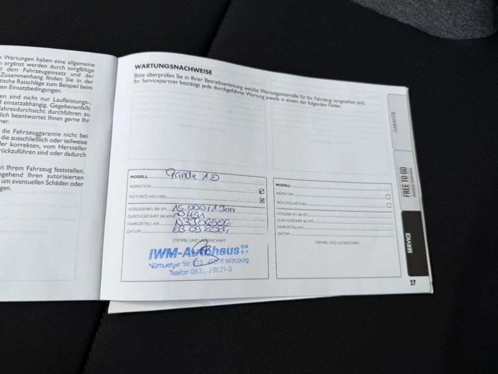 Hoofdafbeelding Fiat Panda