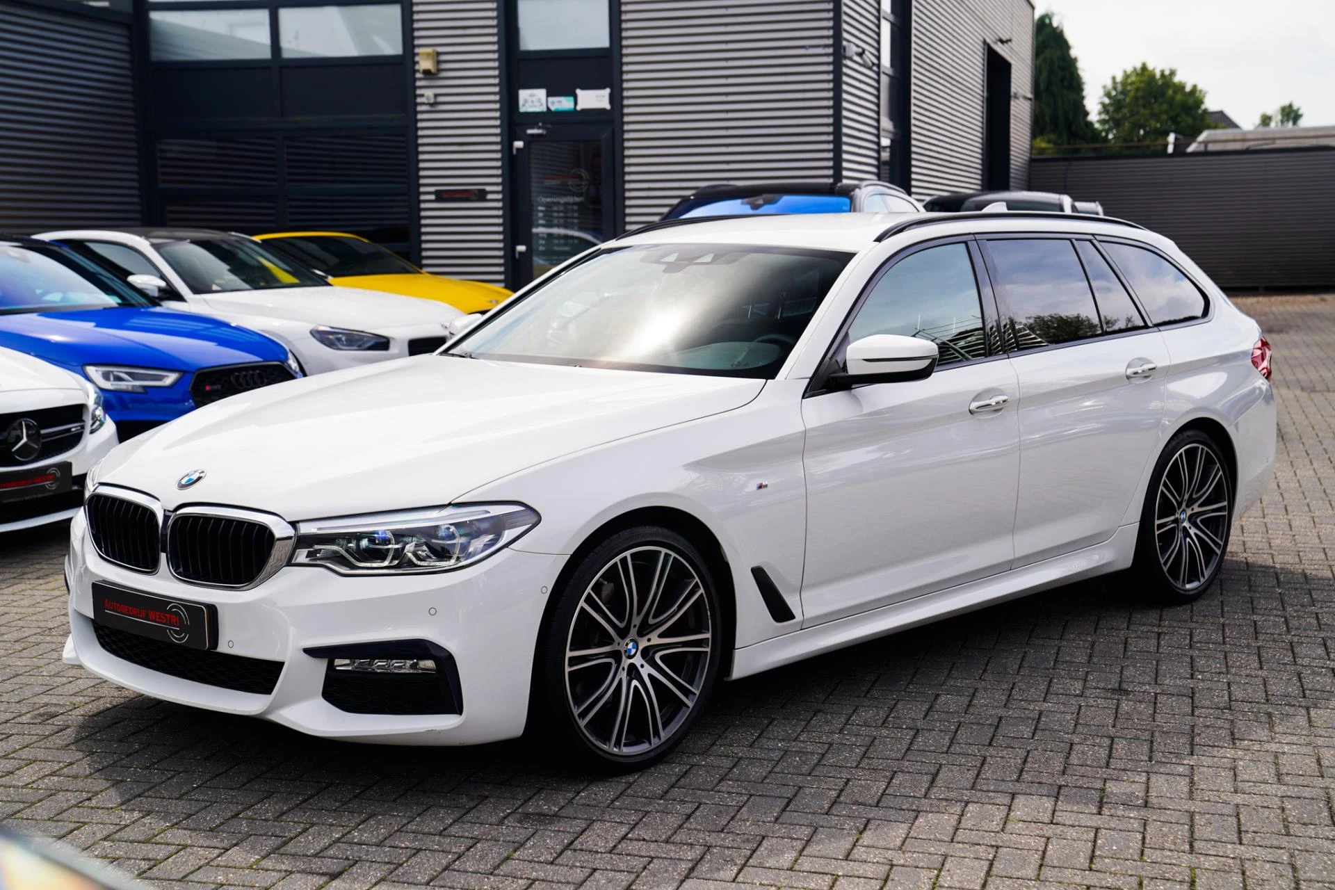 Hoofdafbeelding BMW 5 Serie